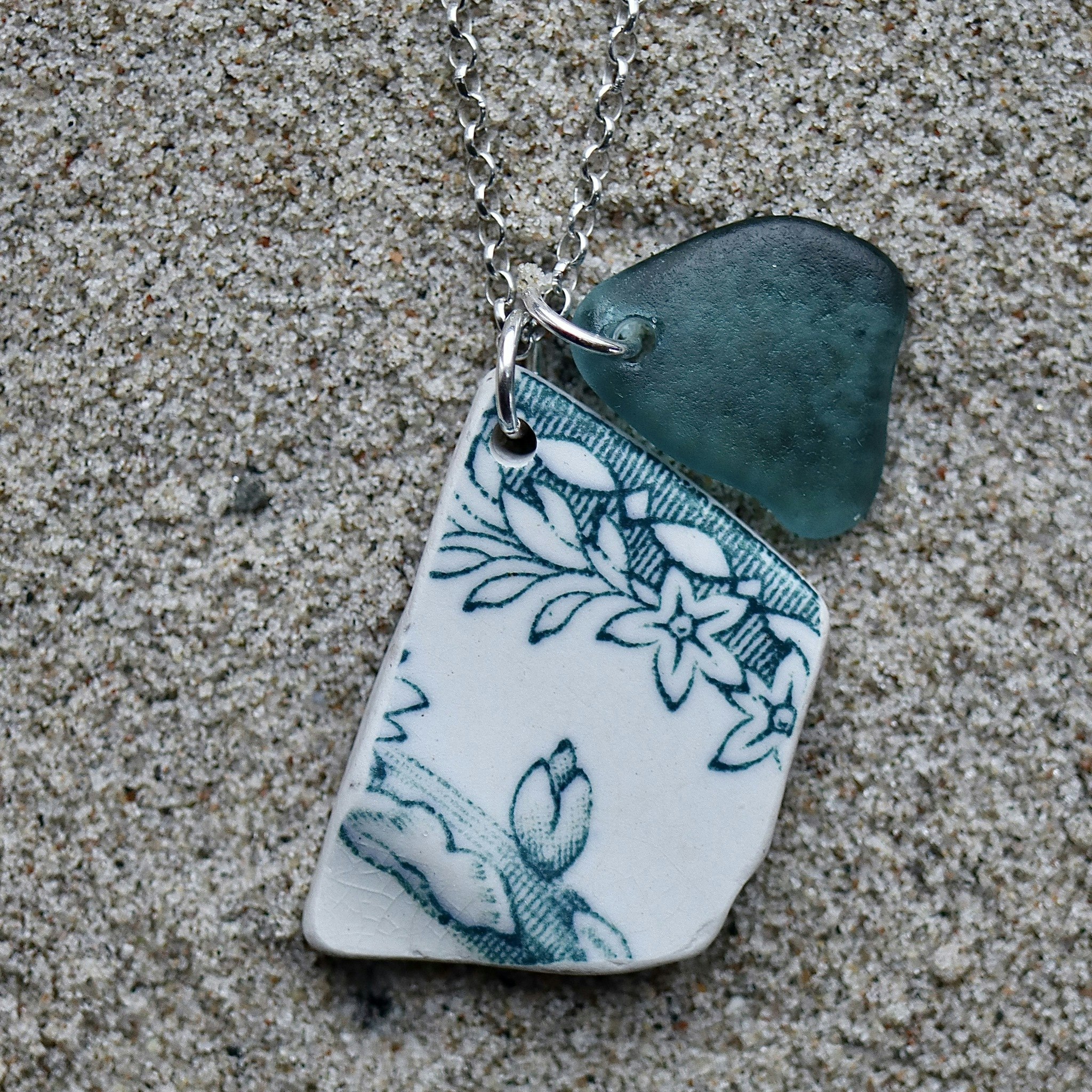 Perfect Match Porcelain Fairytale halsband