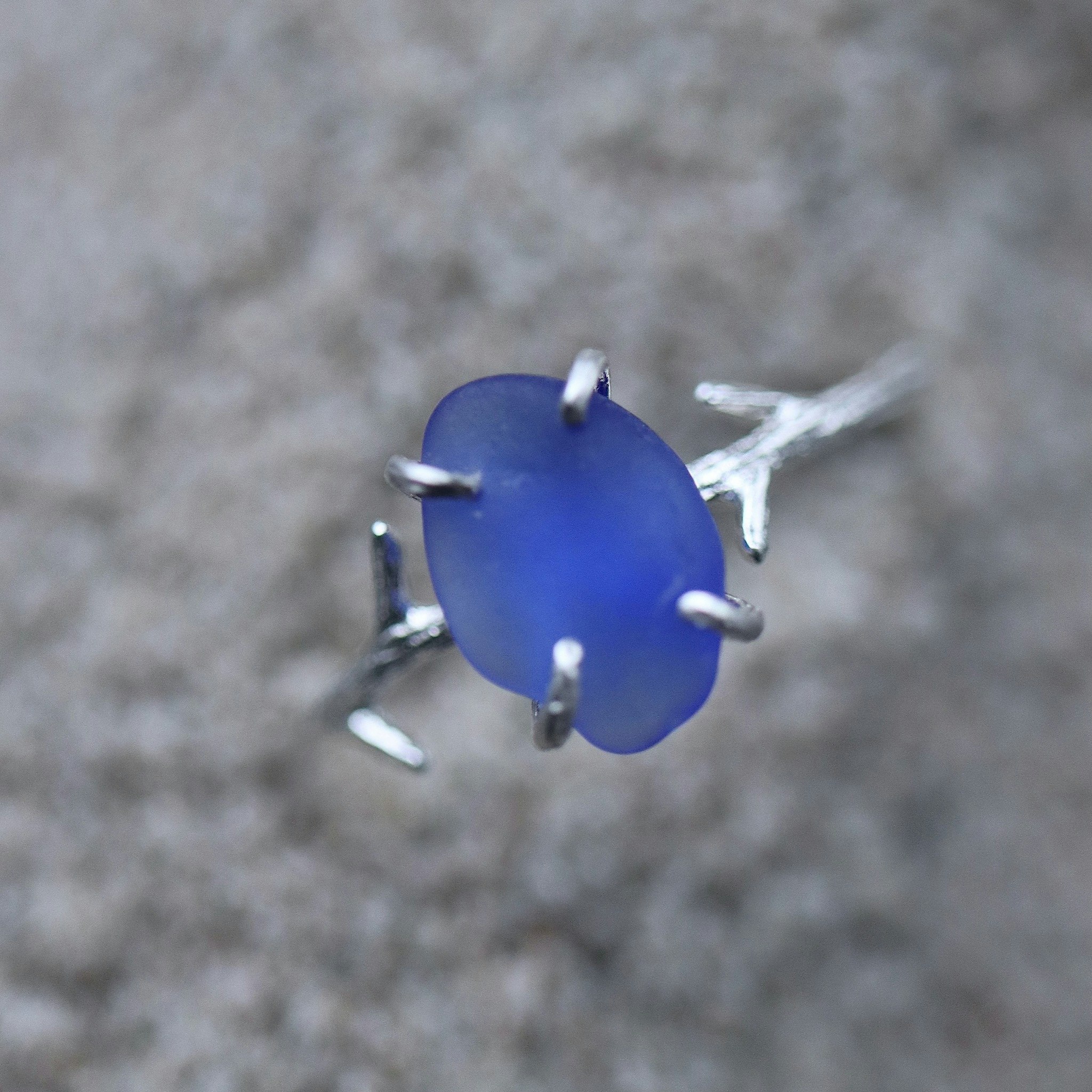 Blue Skies Ahead ring
