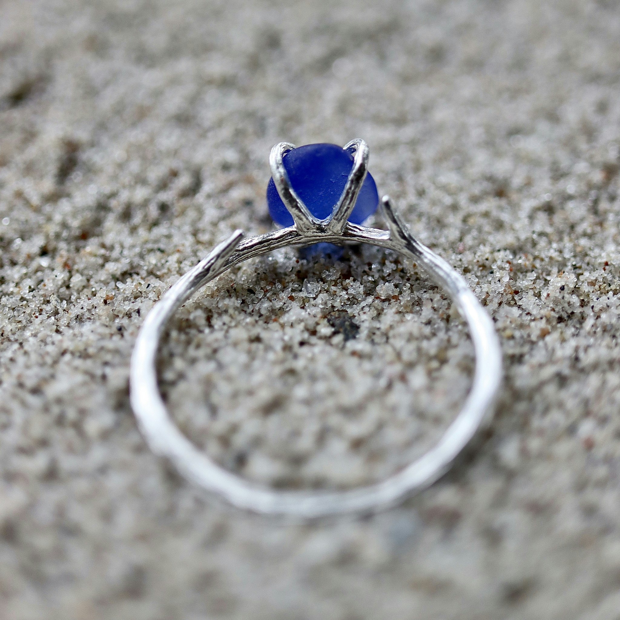 Blue Skies Ahead ring