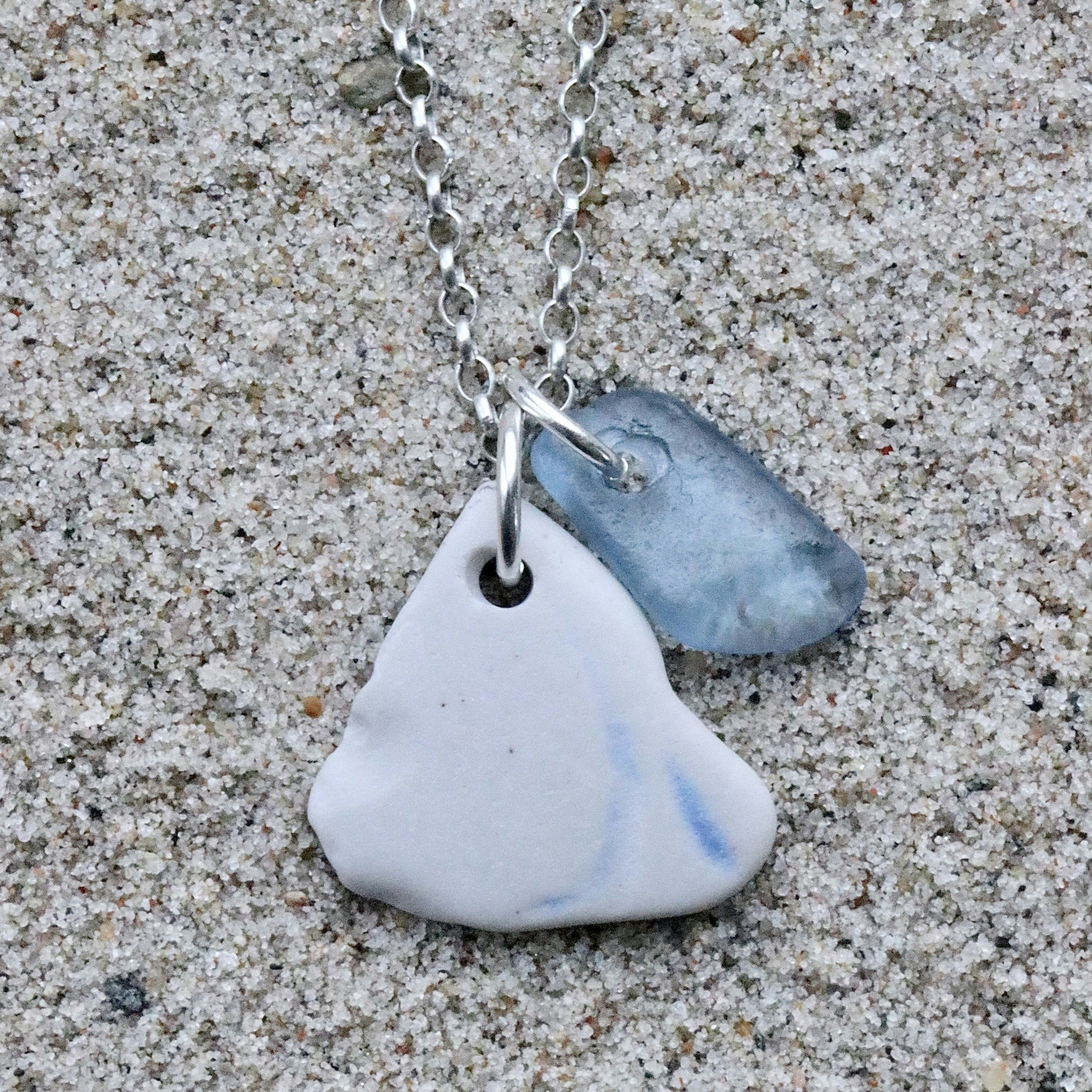 Perfect Match Traits Of Blue halsband