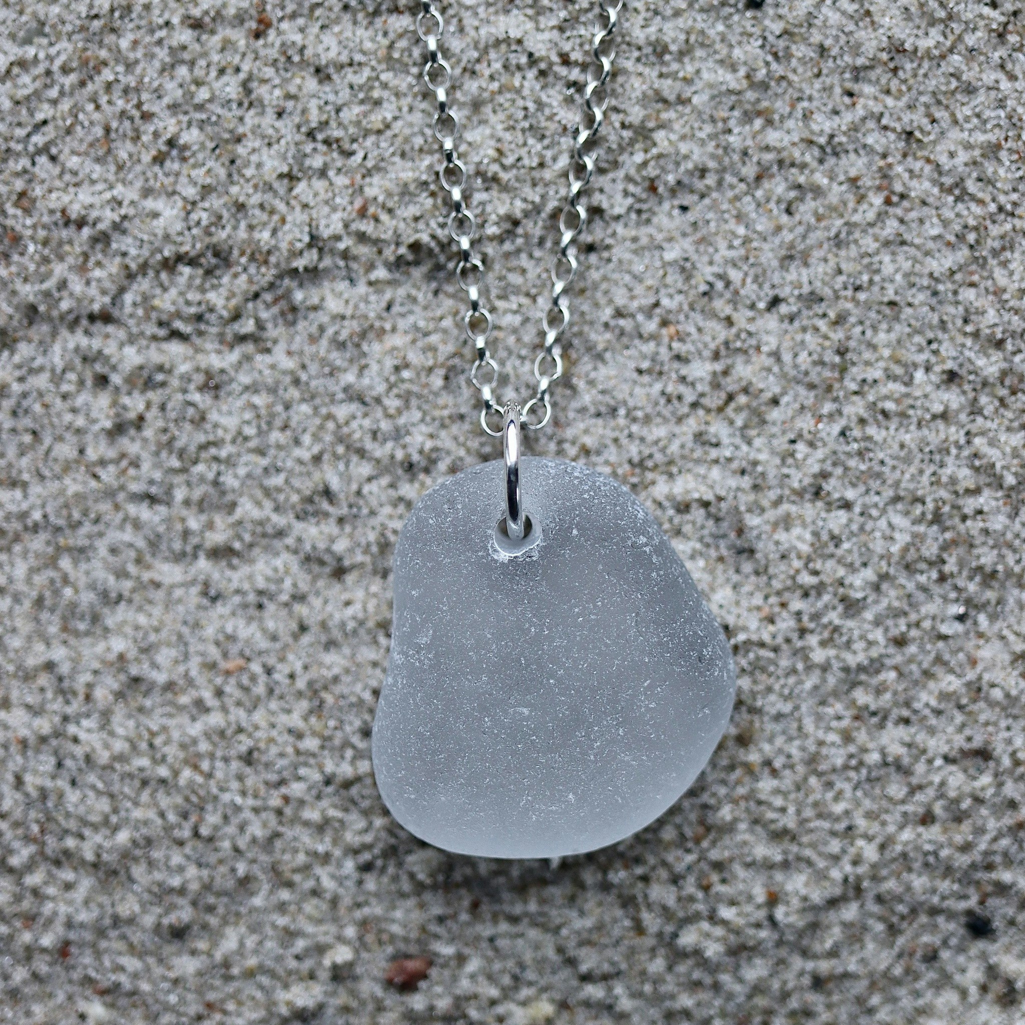 Simply Grey halsband