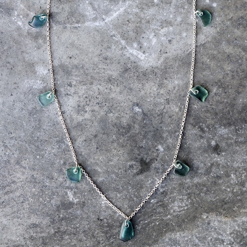 Treasure Hunter´s Turquoise halsband