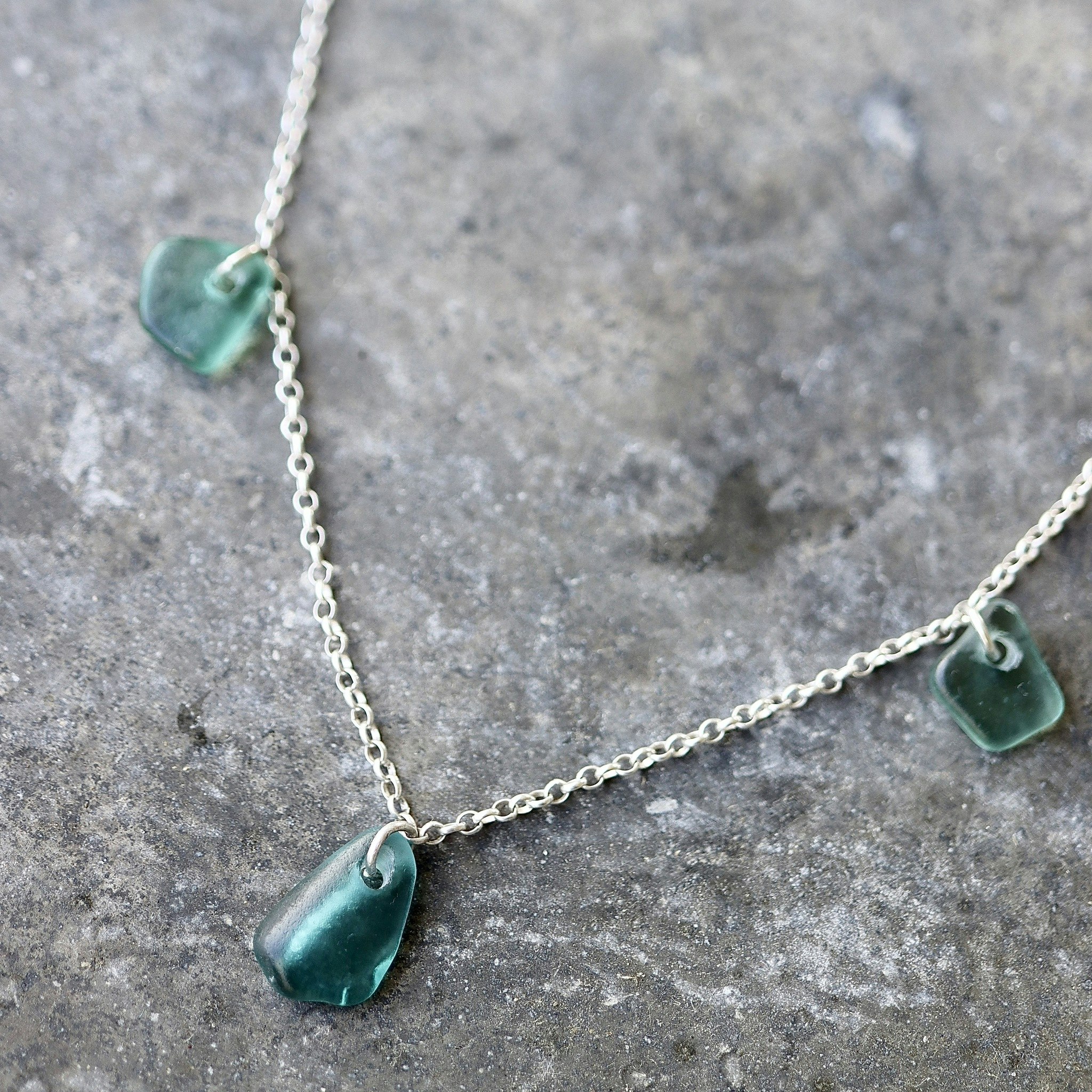 Treasure Hunter´s Turquoise halsband