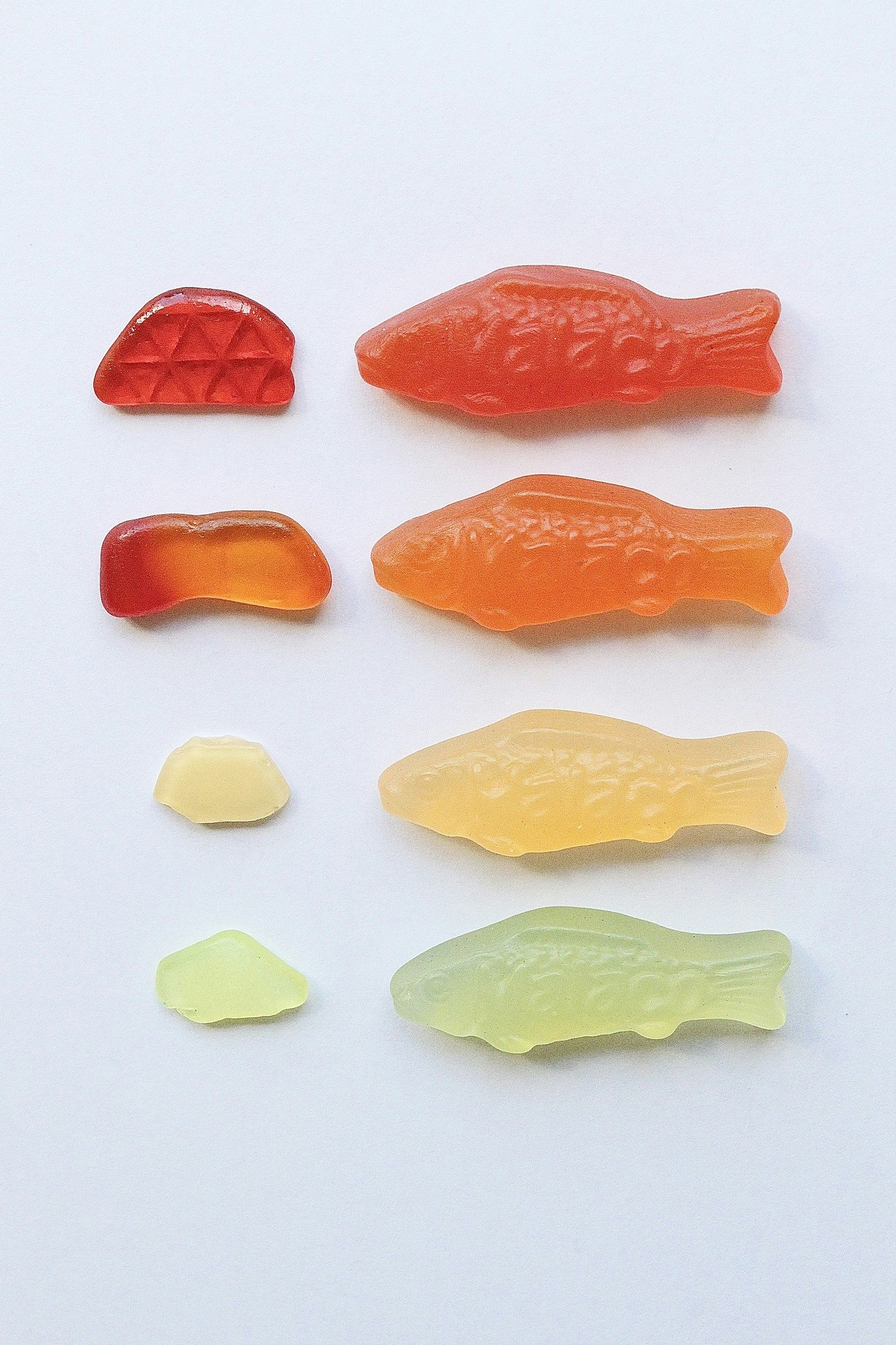Havsglas & godis - Swedish Fish
