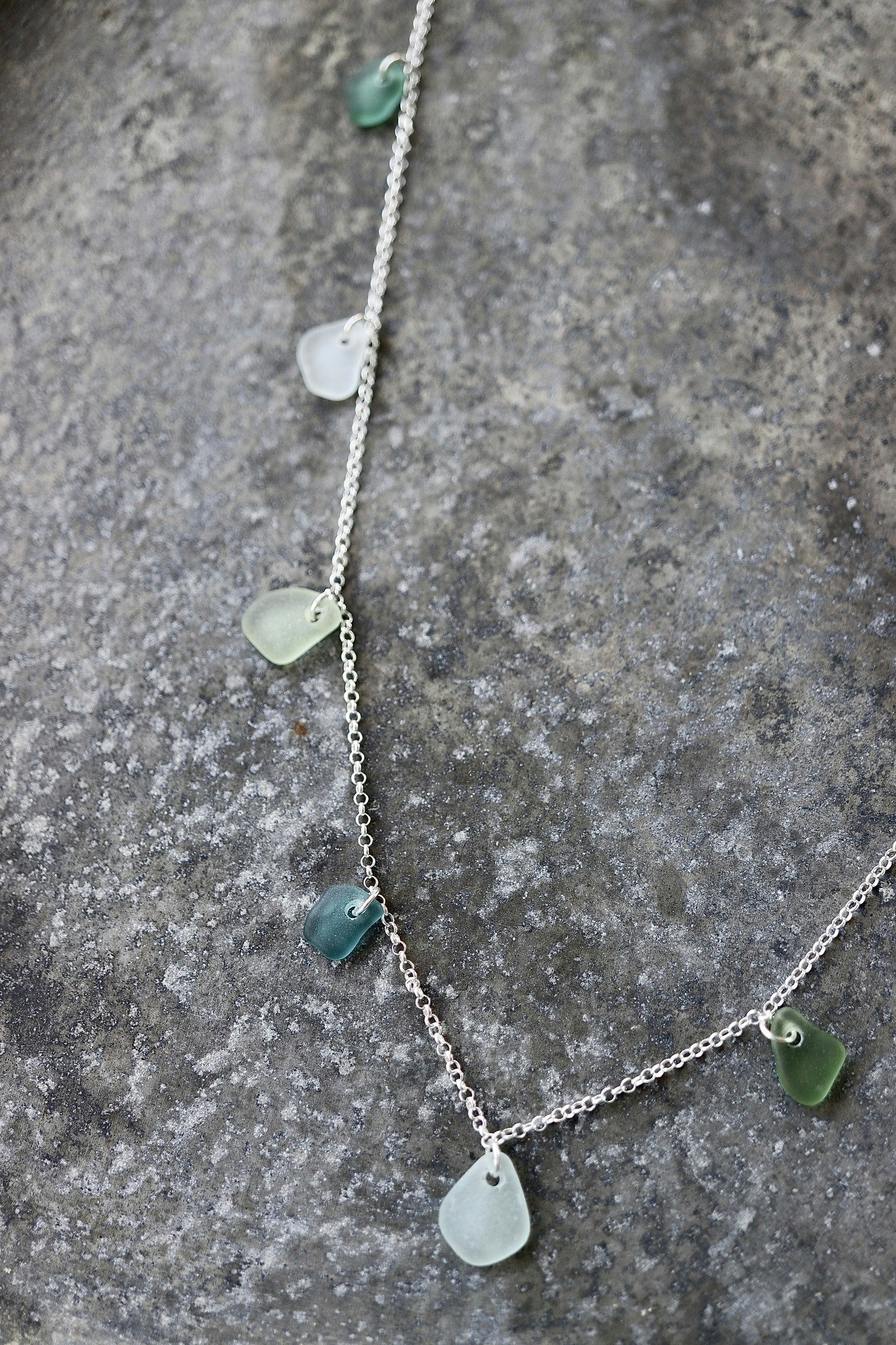 Long Treasure Hunter´s  Oceancolors halsband