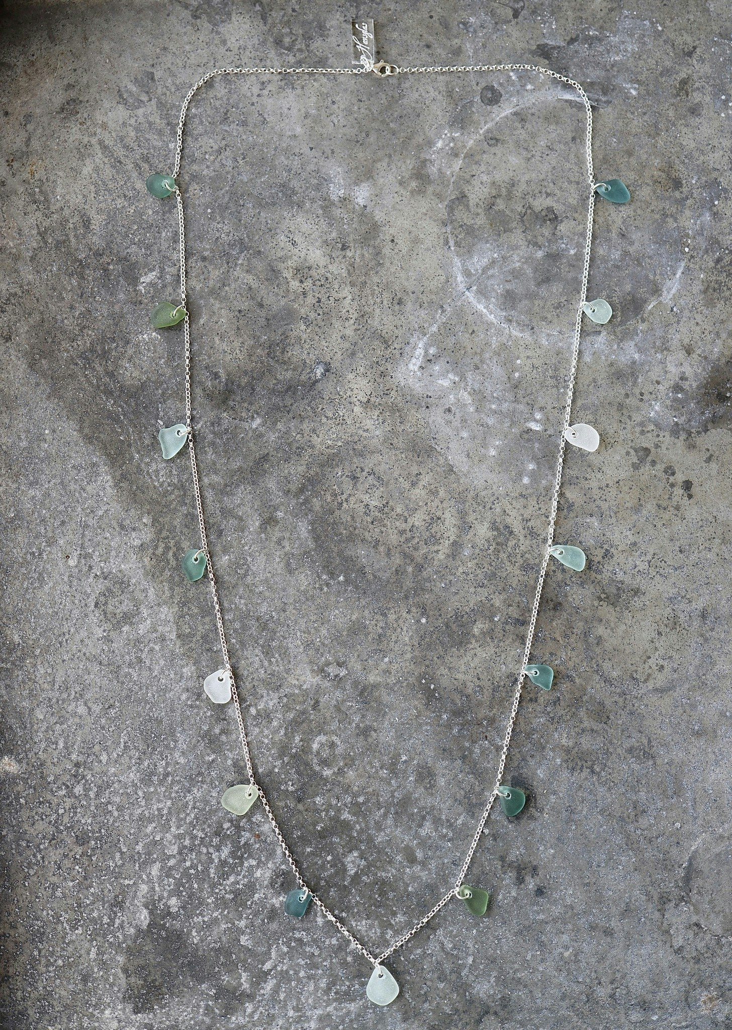 Long Treasure Hunter´s  Oceancolors halsband