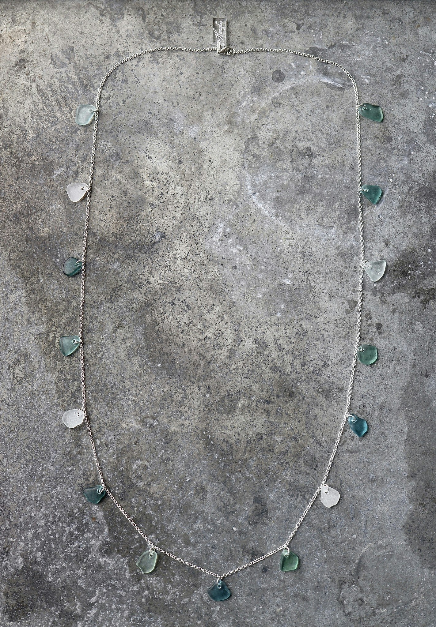Long Treasure Hunter´s Sea Glitter halsband