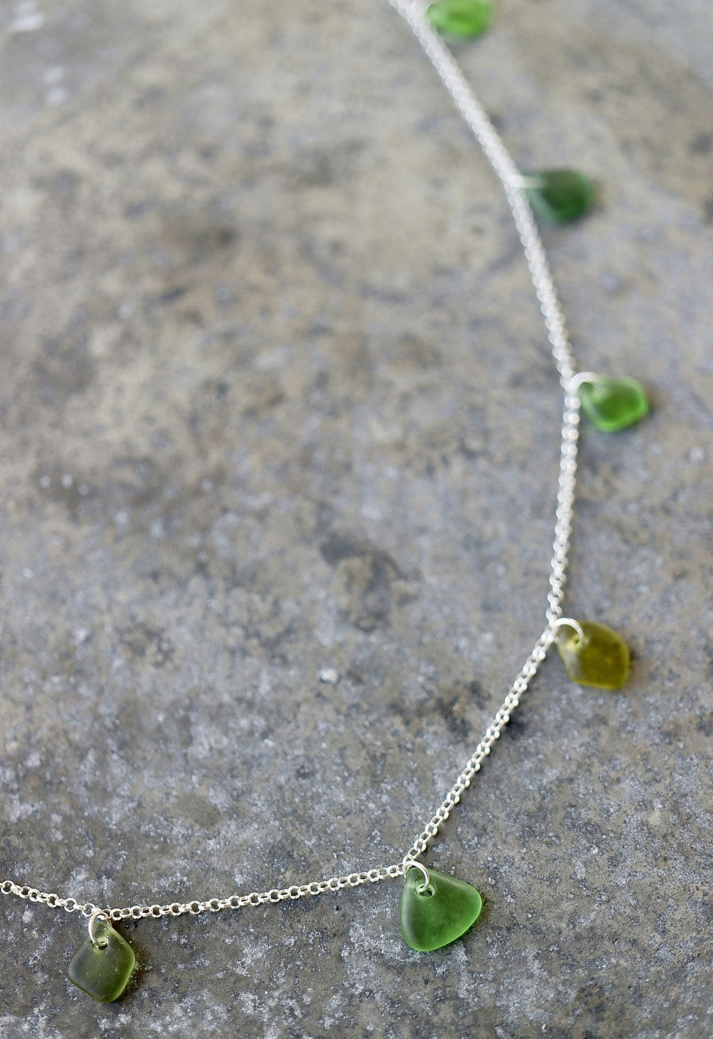 Long Treasure Hunter´s Evergreen halsband