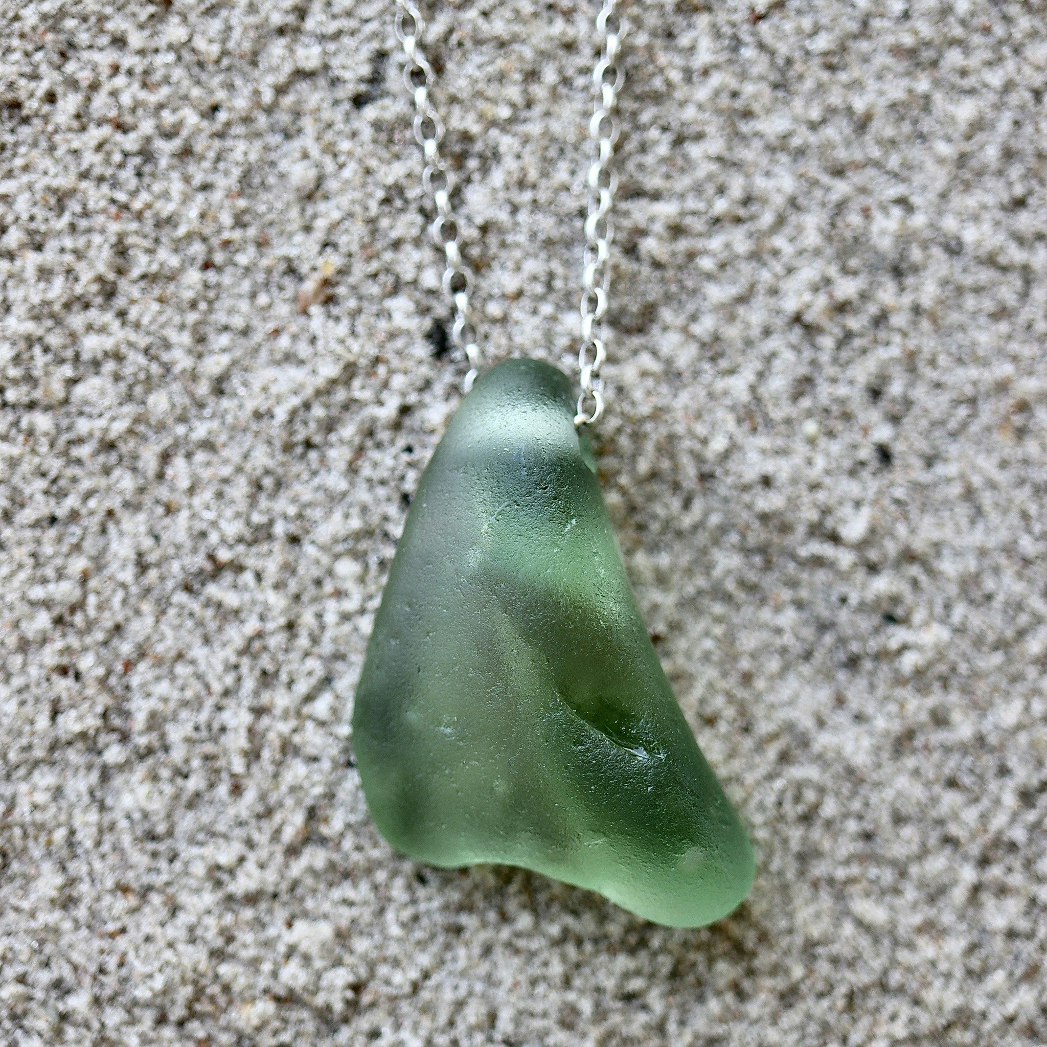 Seashaped halsband