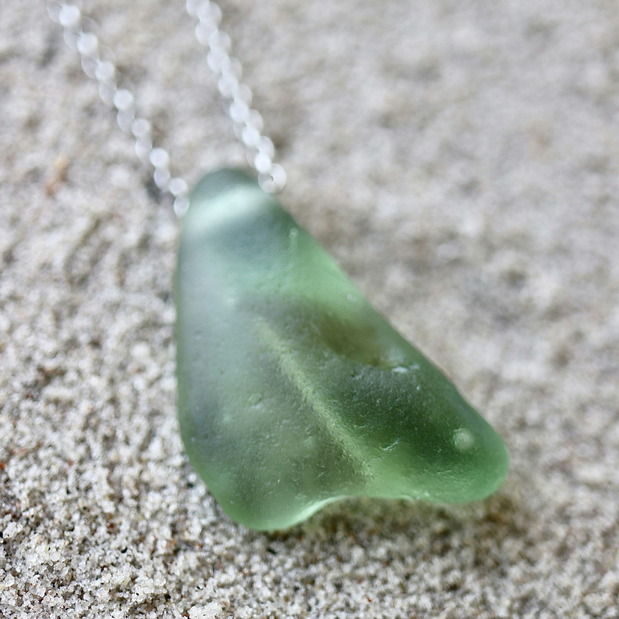 Seashaped halsband