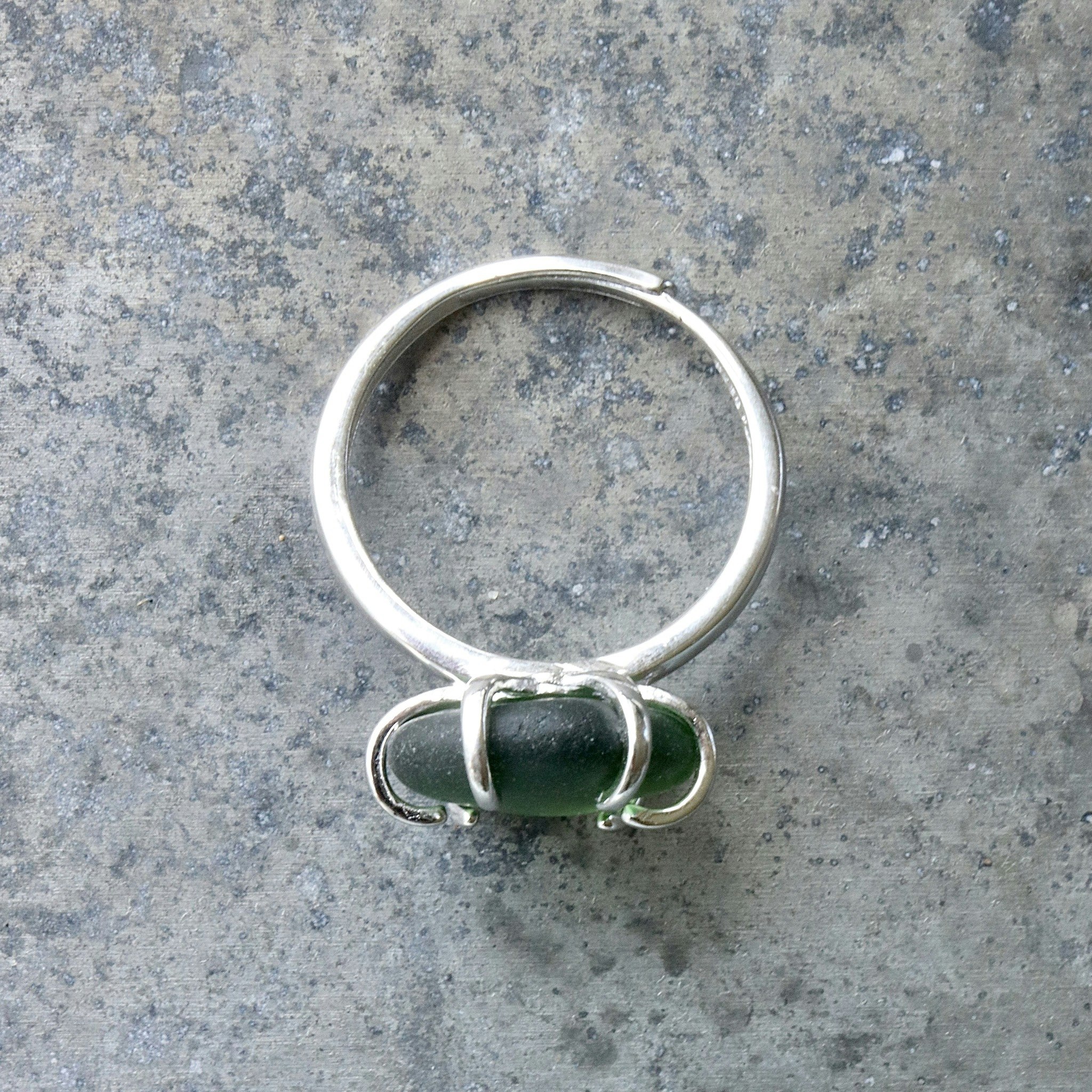 Summer Green ring