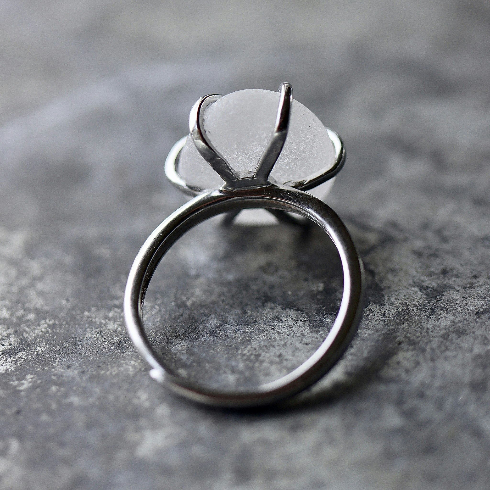 White Magic ring