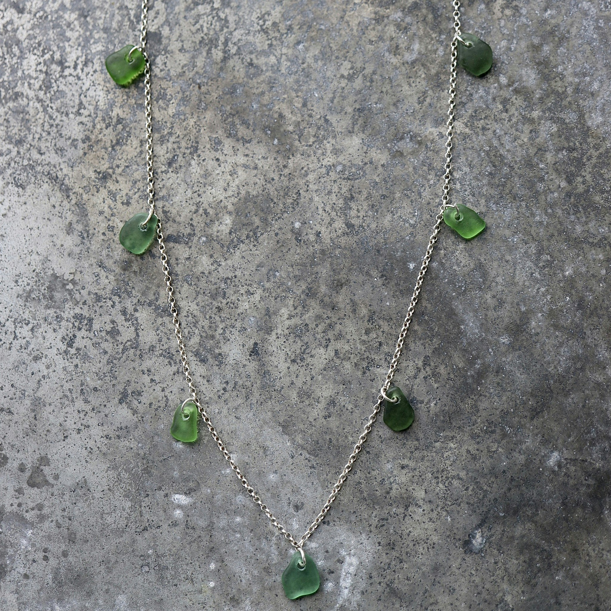 Treasure Hunter´s Chlorophyll halsband