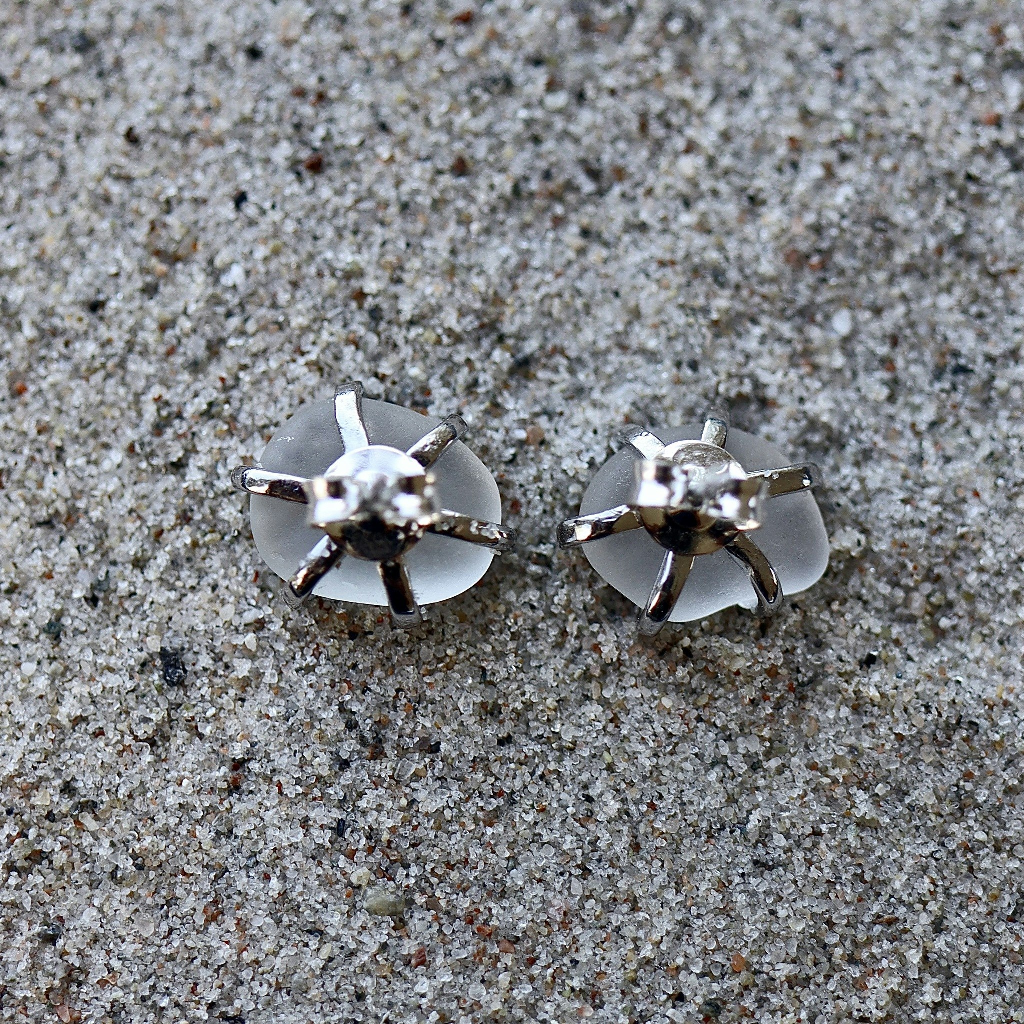 Pearly stiftörhängen