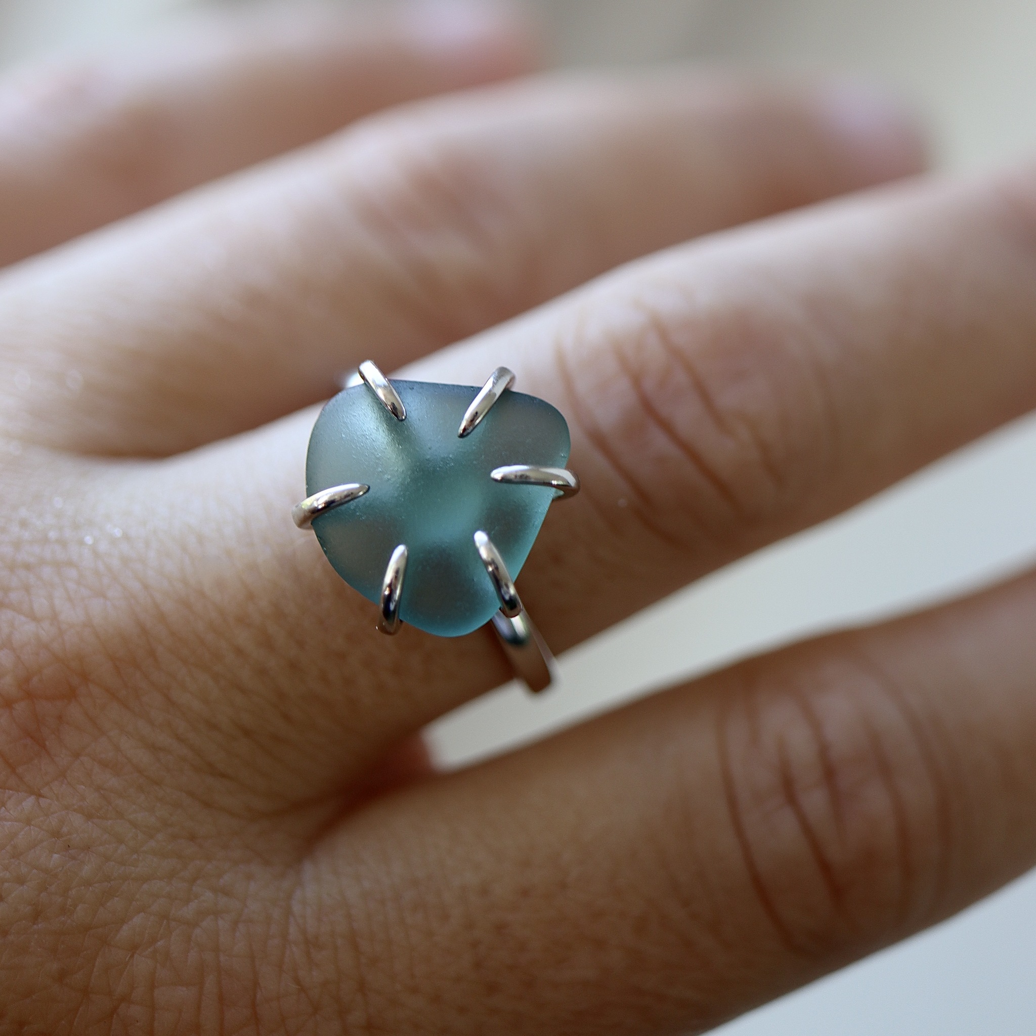 The Sea In Me ring