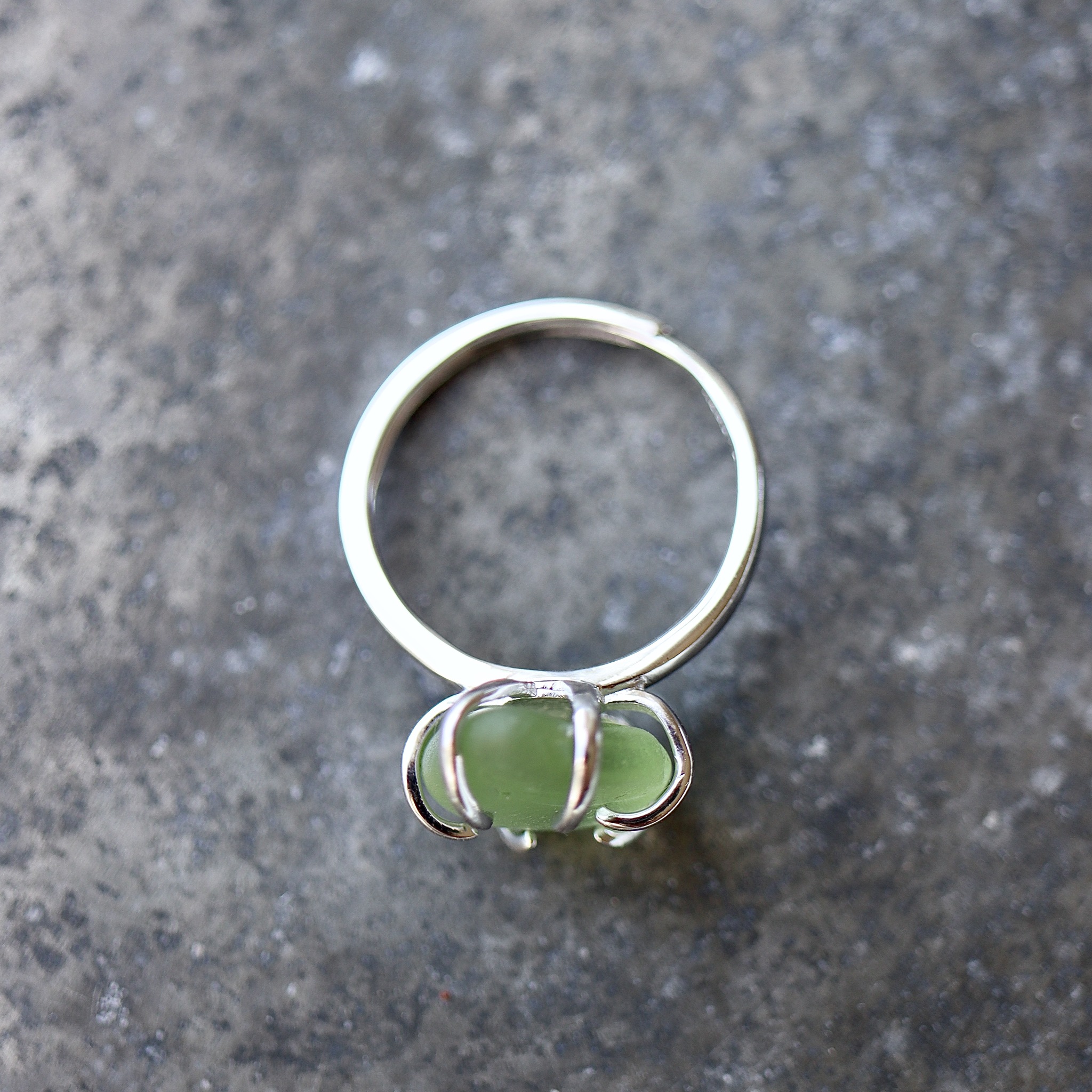 Lime Drop ring