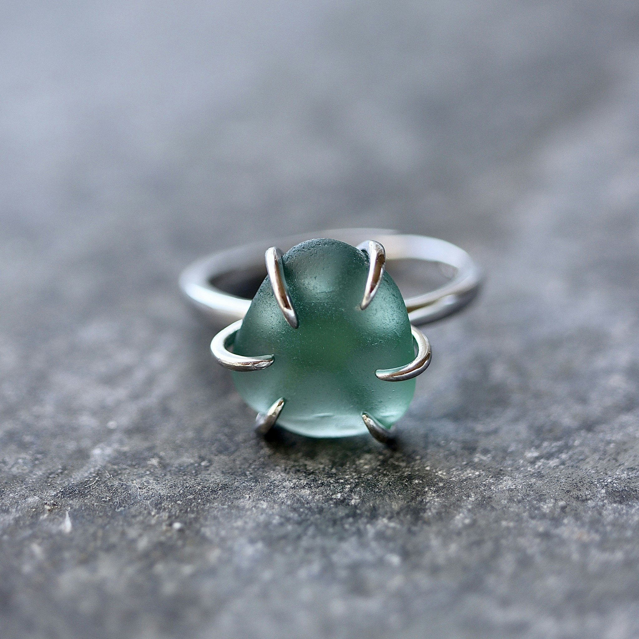 Ocean Deep ring