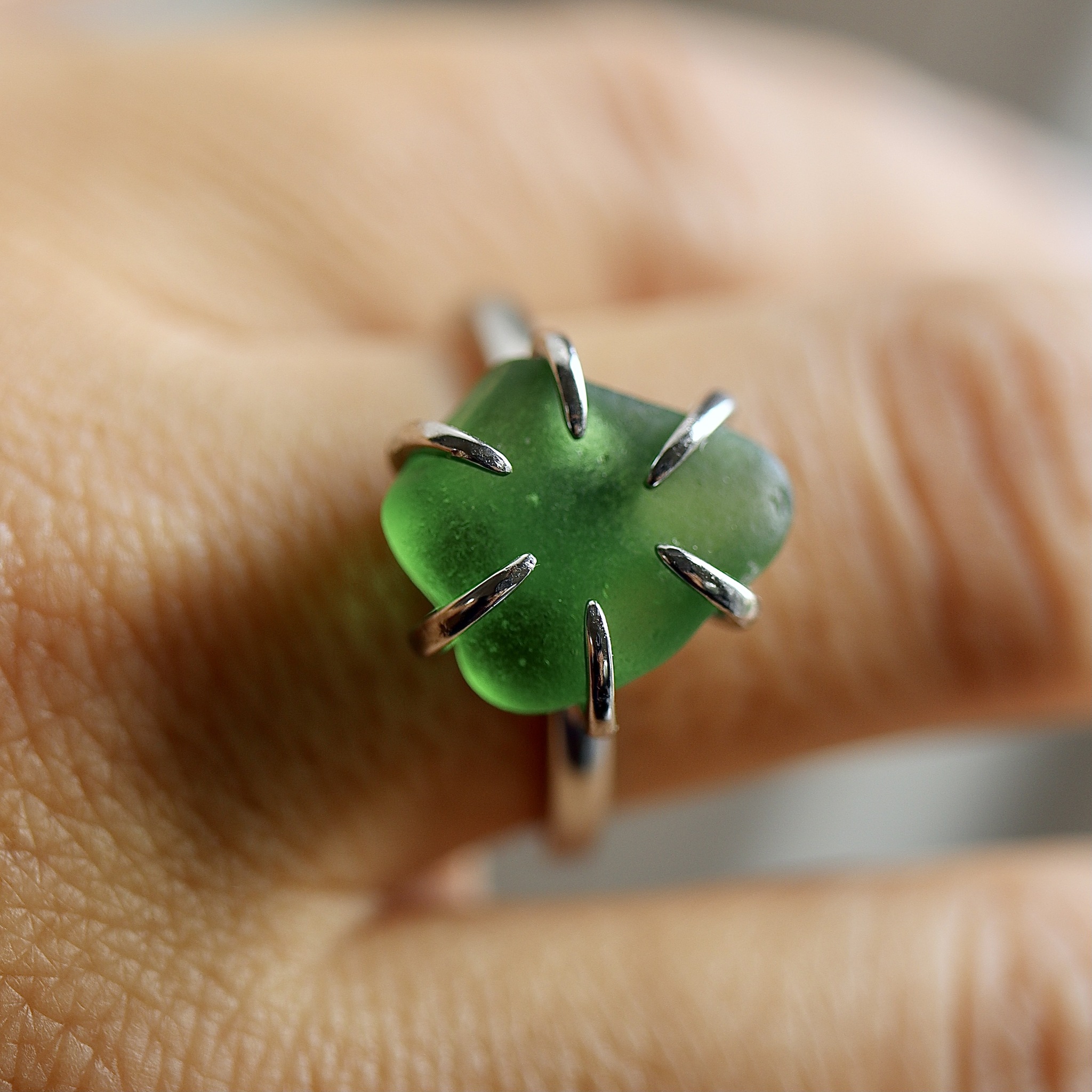 Lucky Green ring