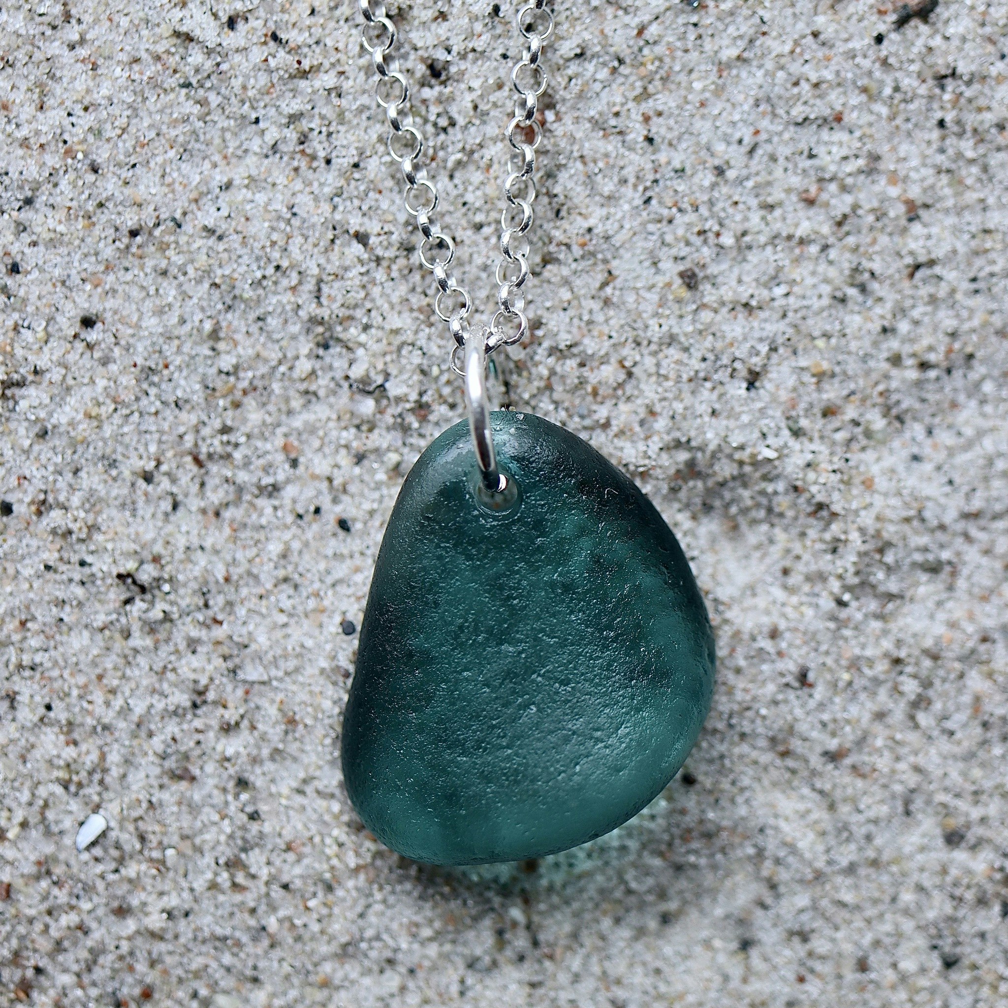 Turquoise Turn halsband