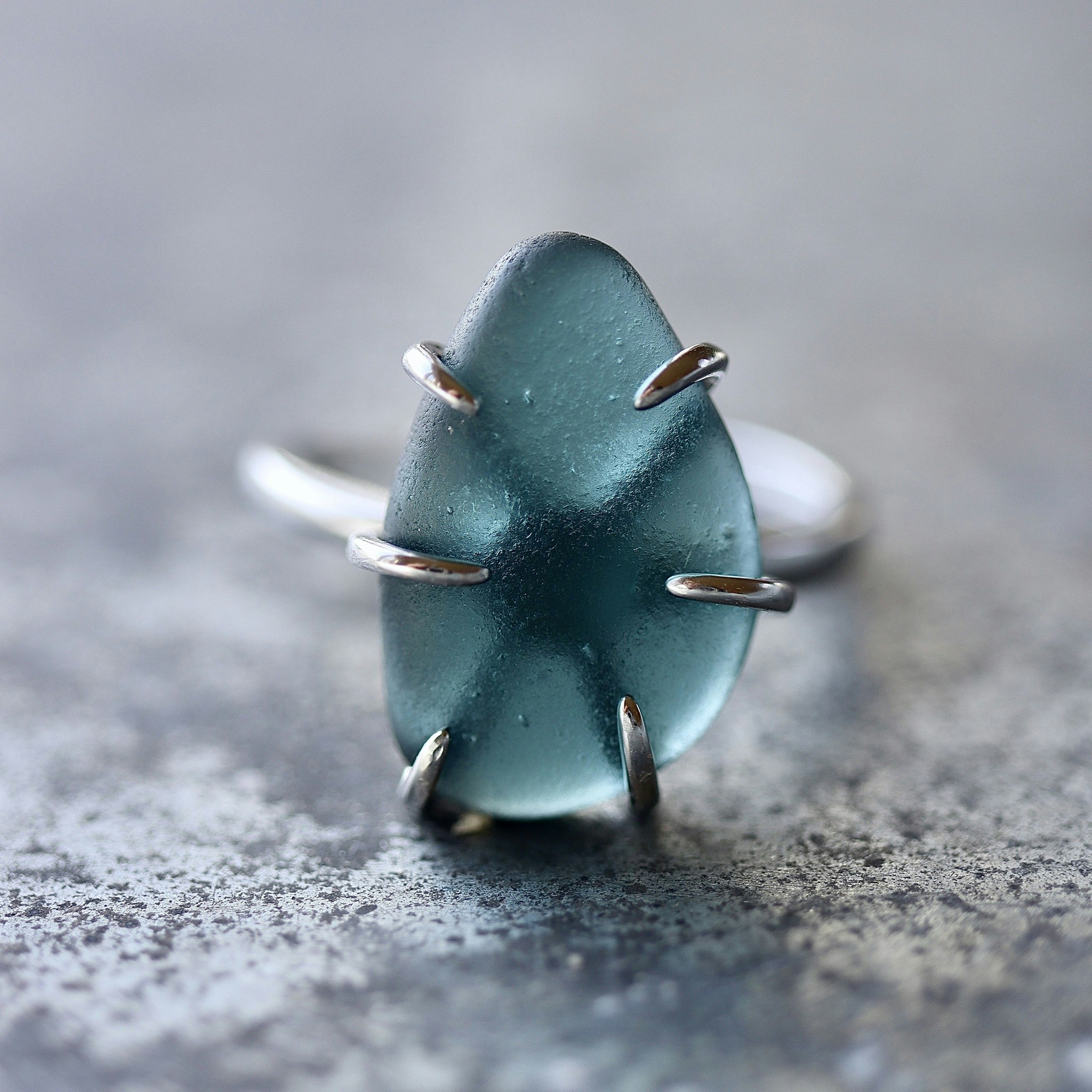 Majestic Drop ring