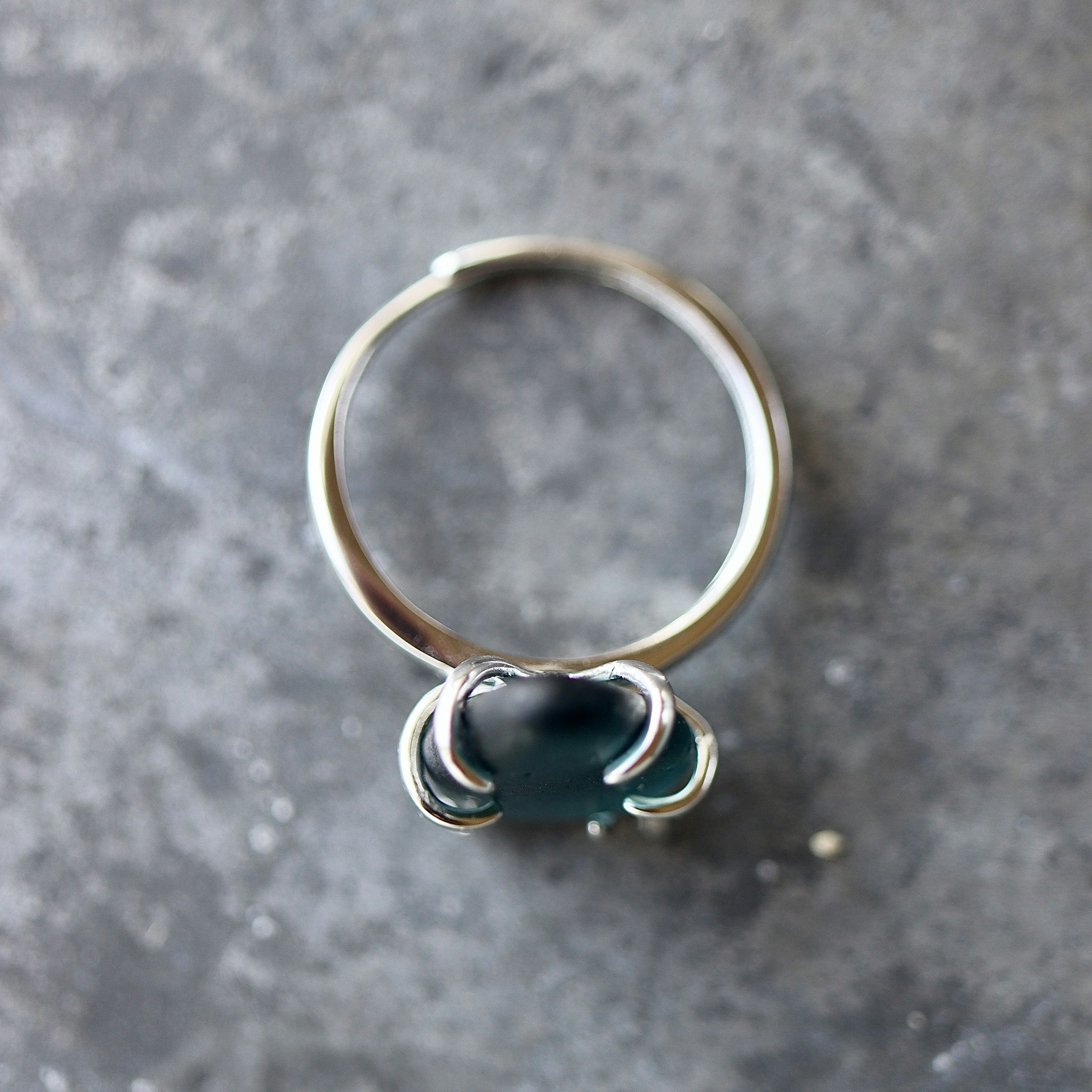 Majestic Drop ring