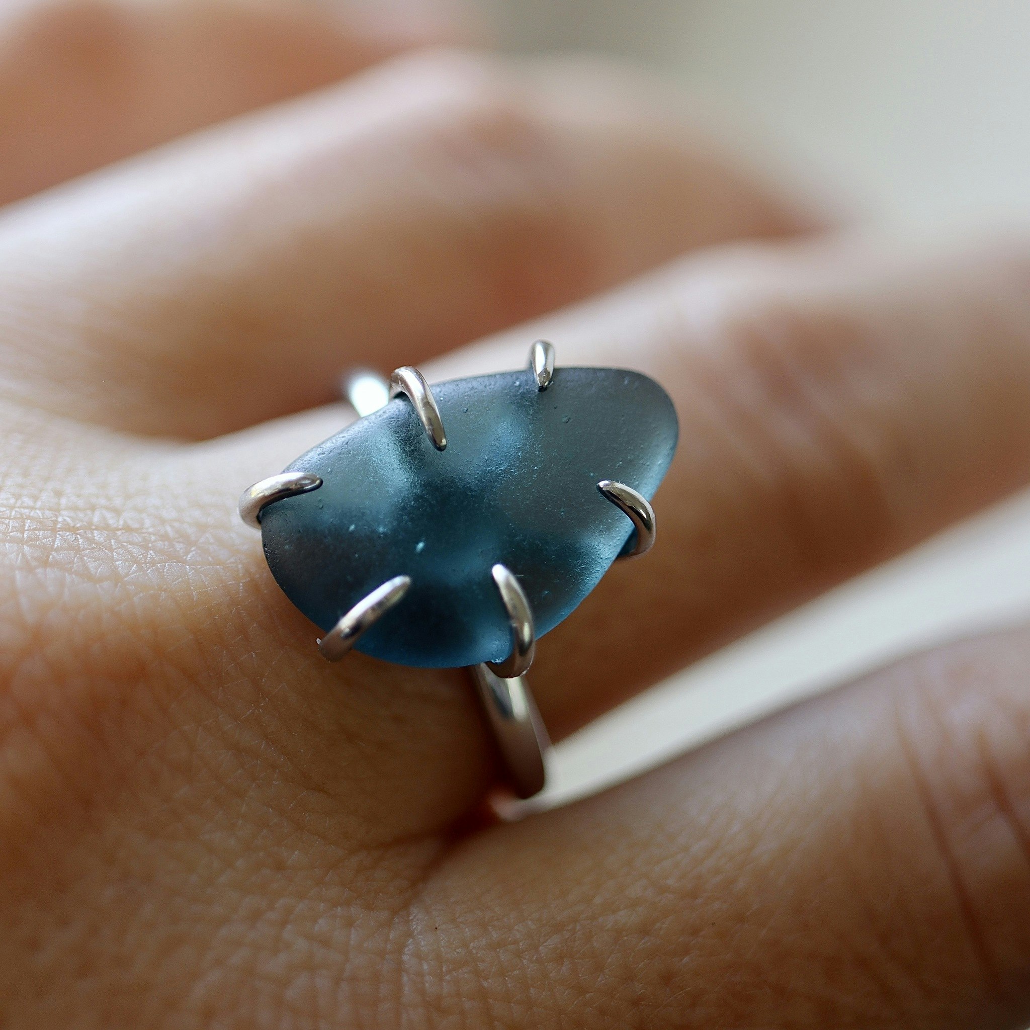 Majestic Drop ring