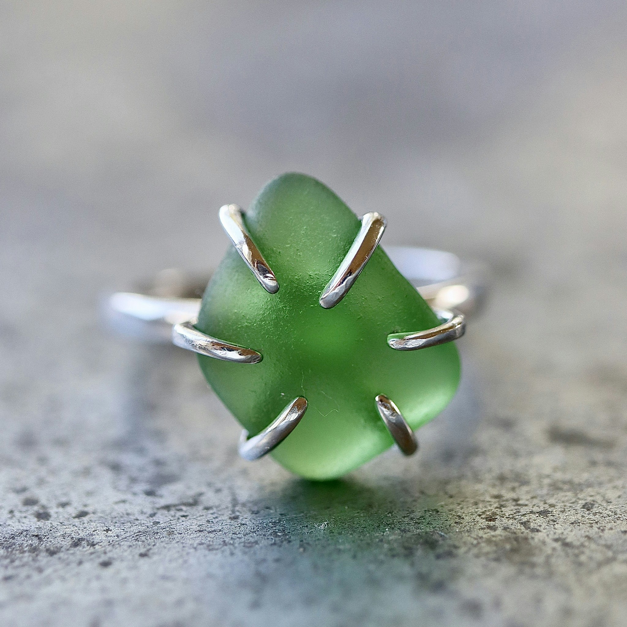 Forever Green ring