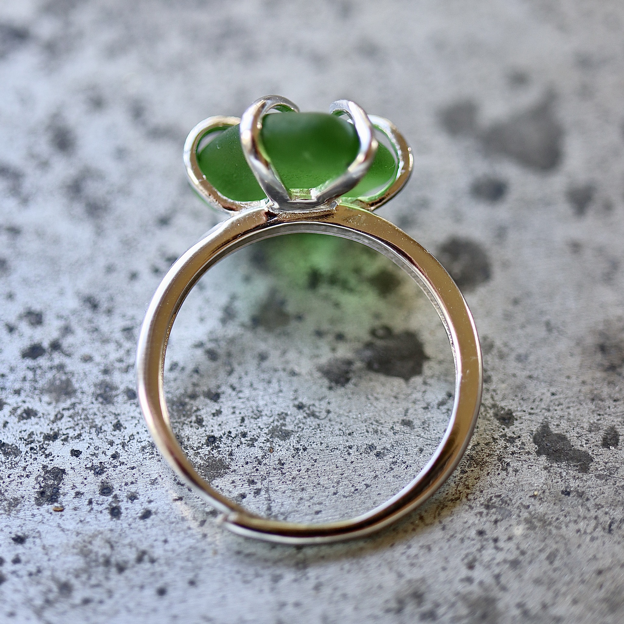 Forever Green ring