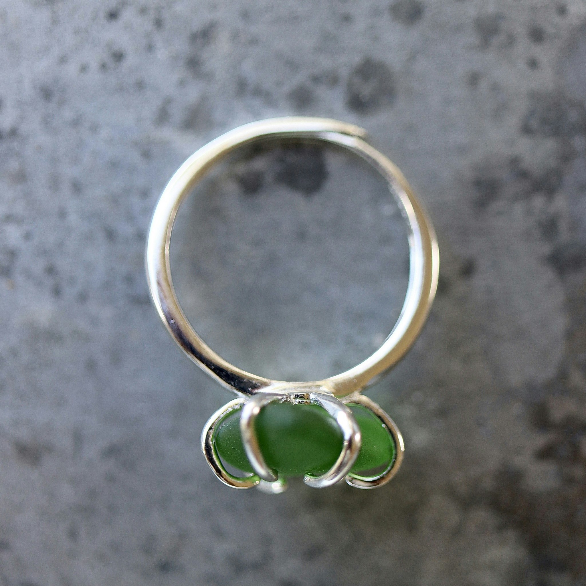 Forever Green ring