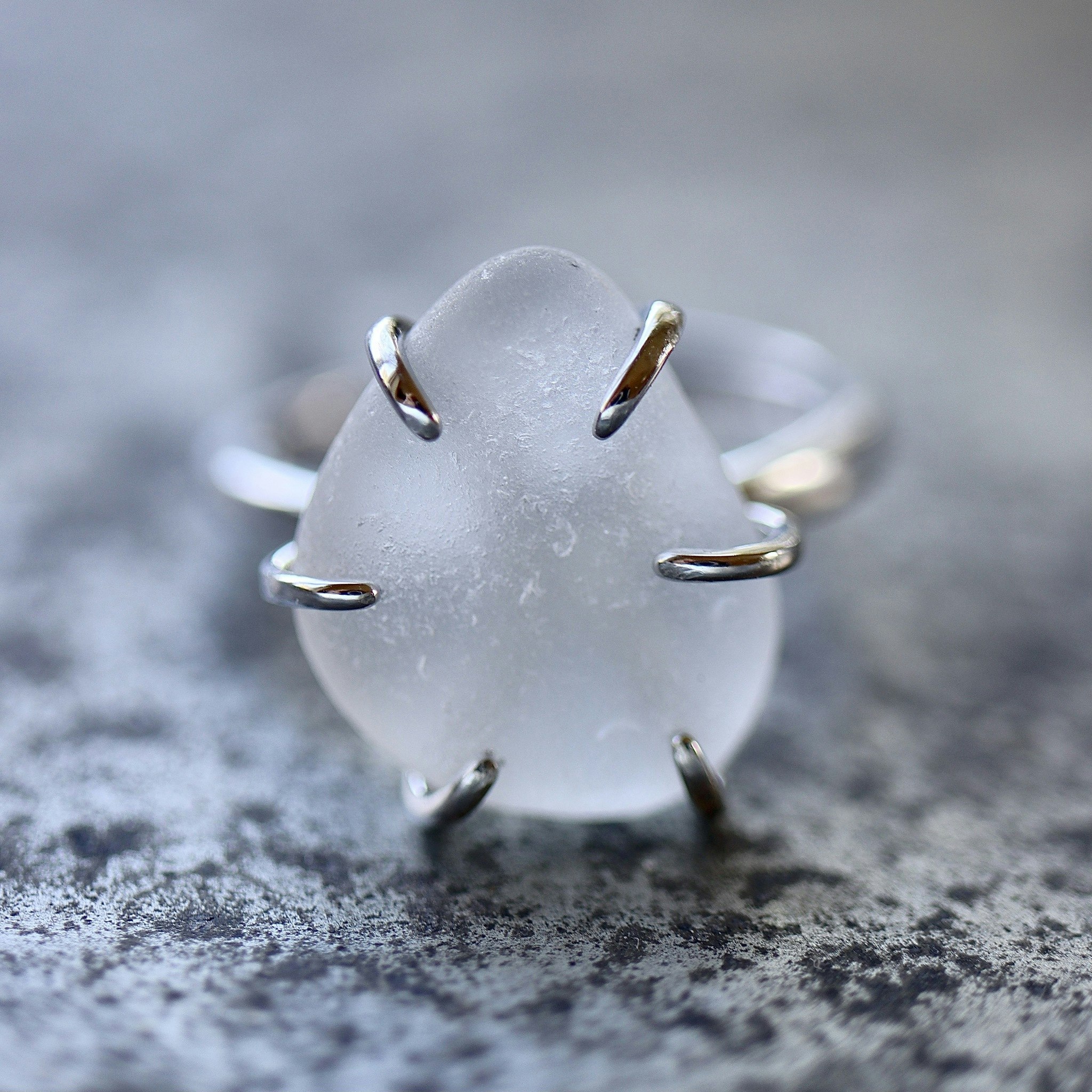 Frozen Wave ring
