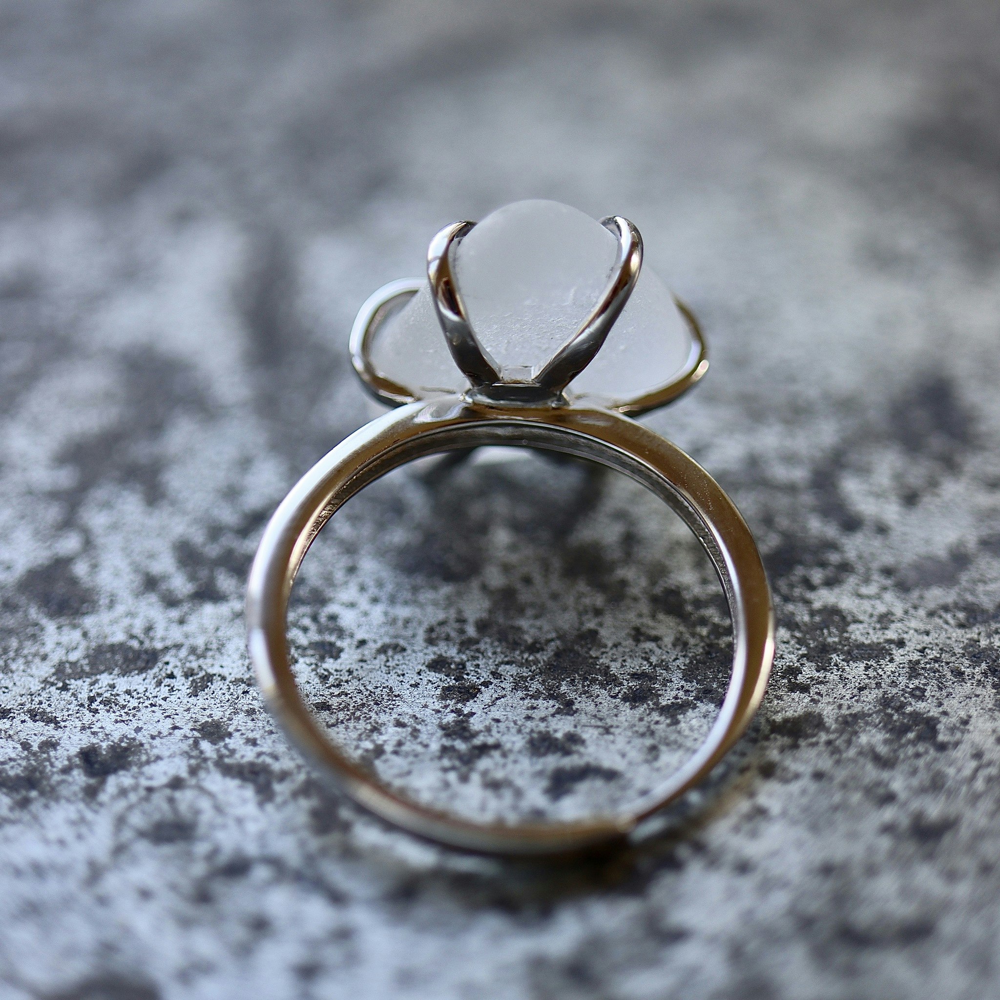 Frozen Wave ring