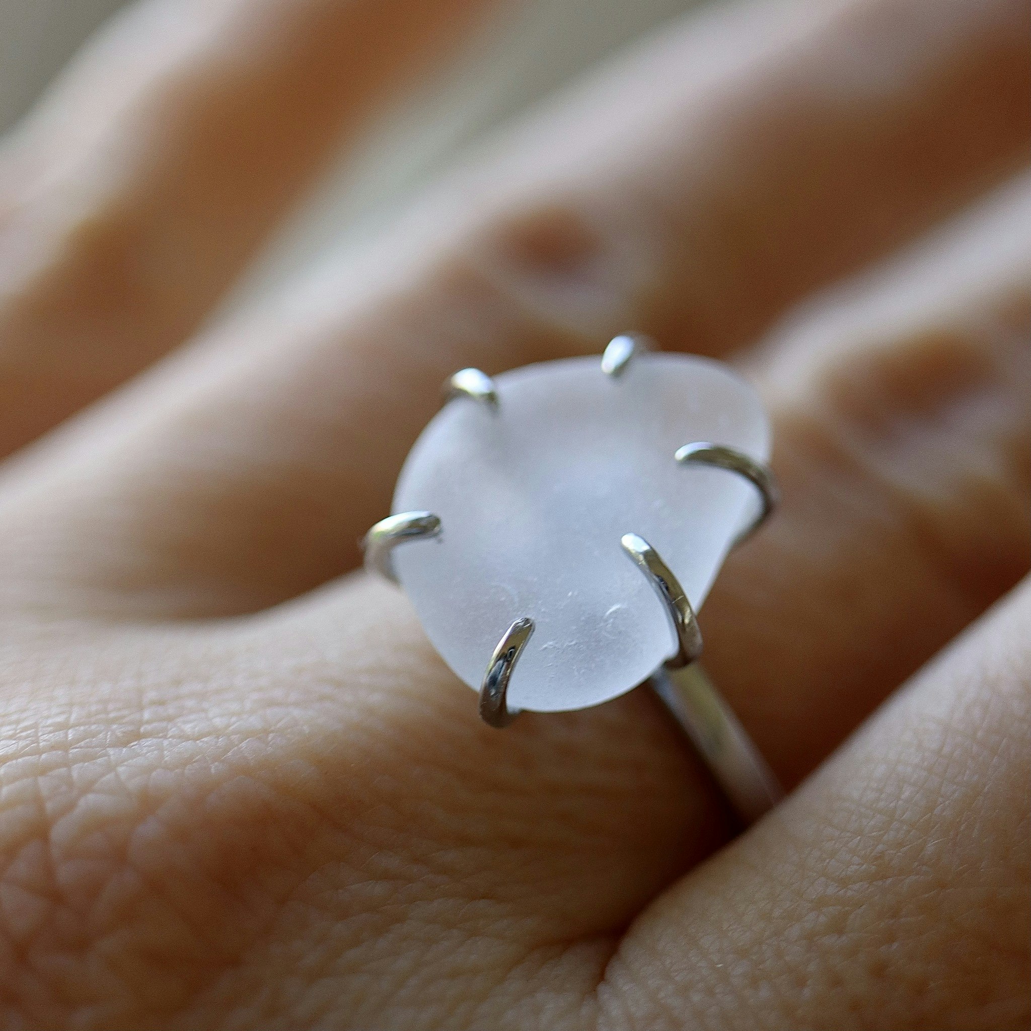 Frozen Wave ring