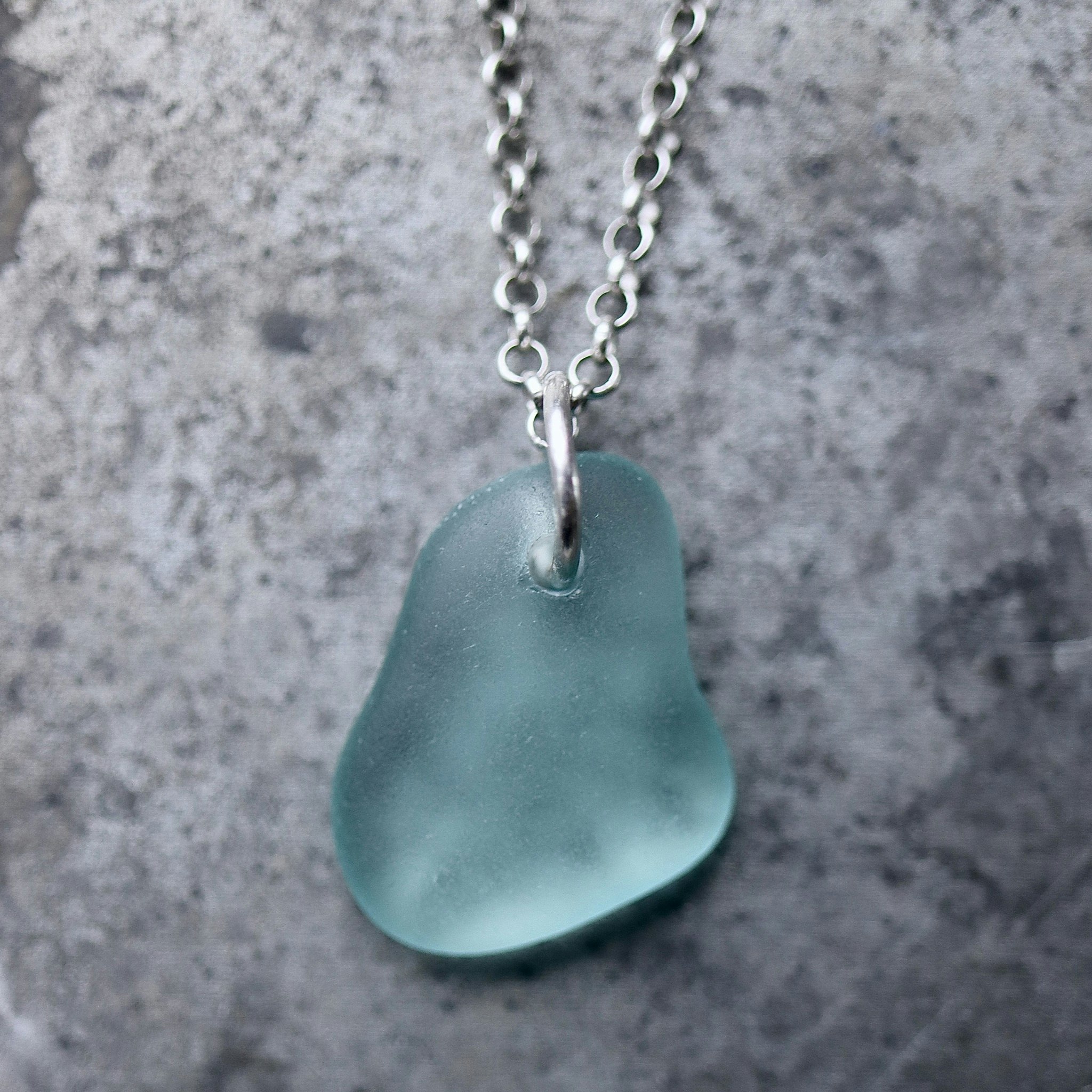 Light Blue halsband