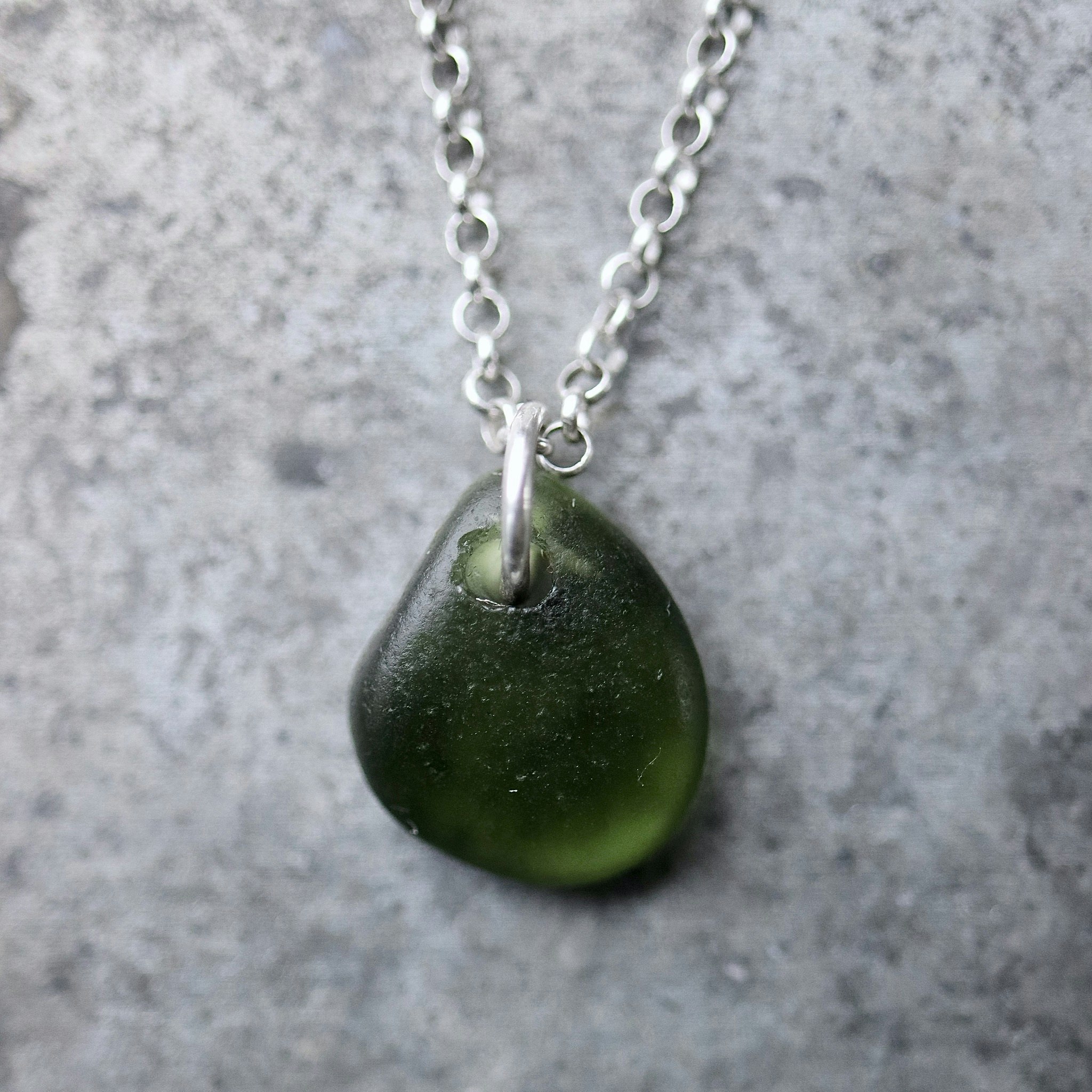 Tiny Greeny halsband