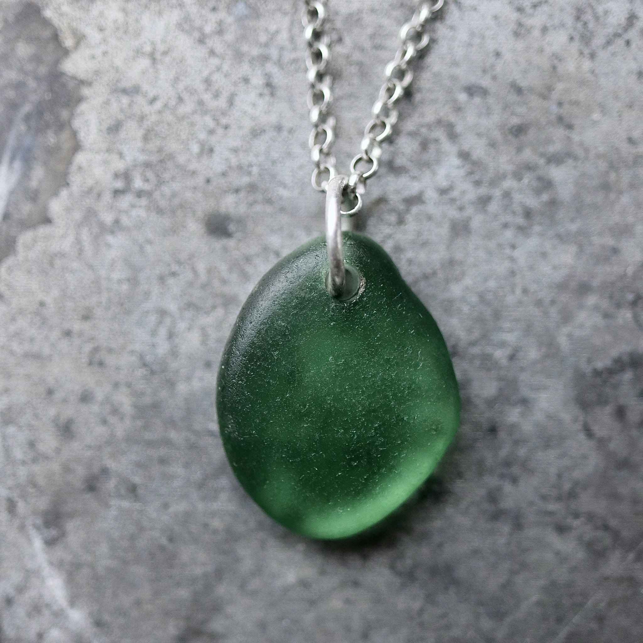 Lovely Green halsband