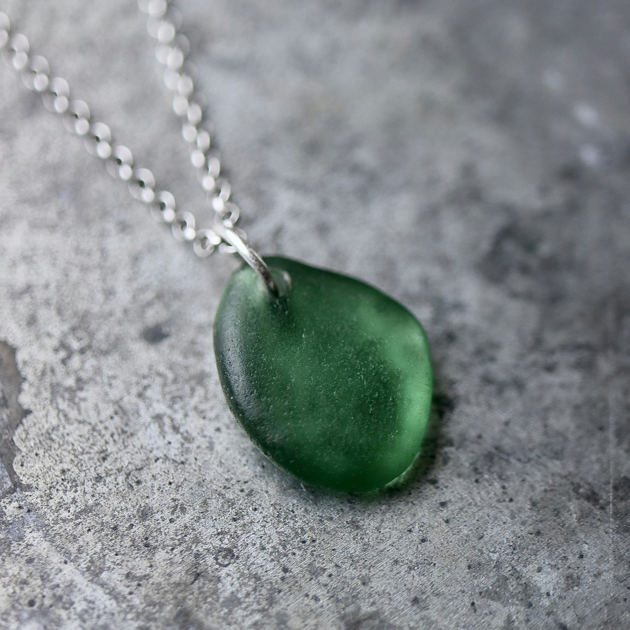 Lovely Green halsband