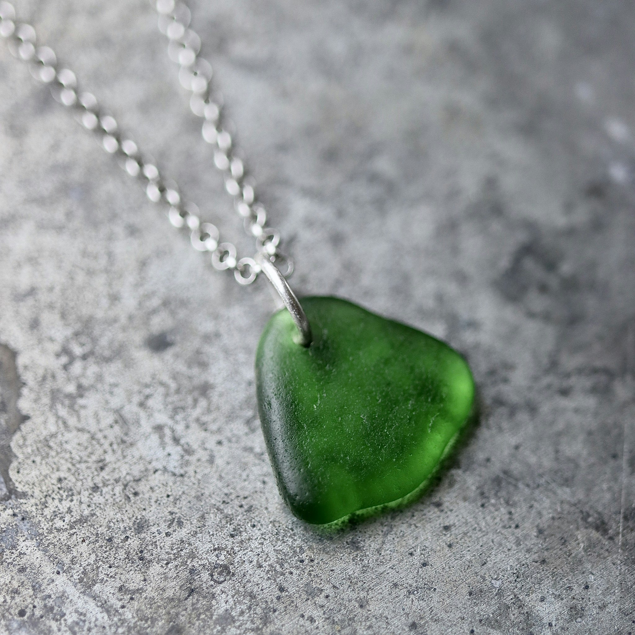 Green Grass halsband