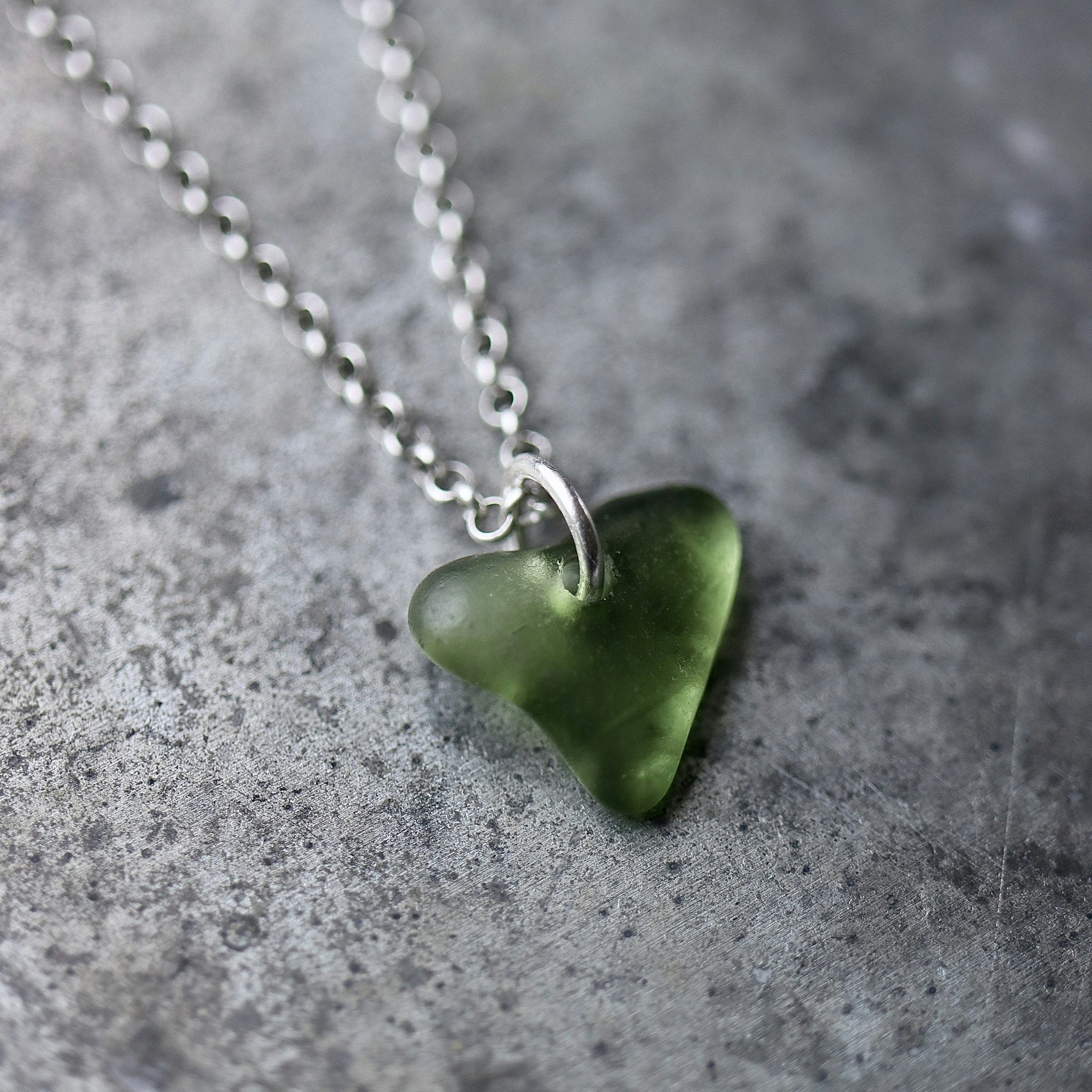 Greenheart halsband