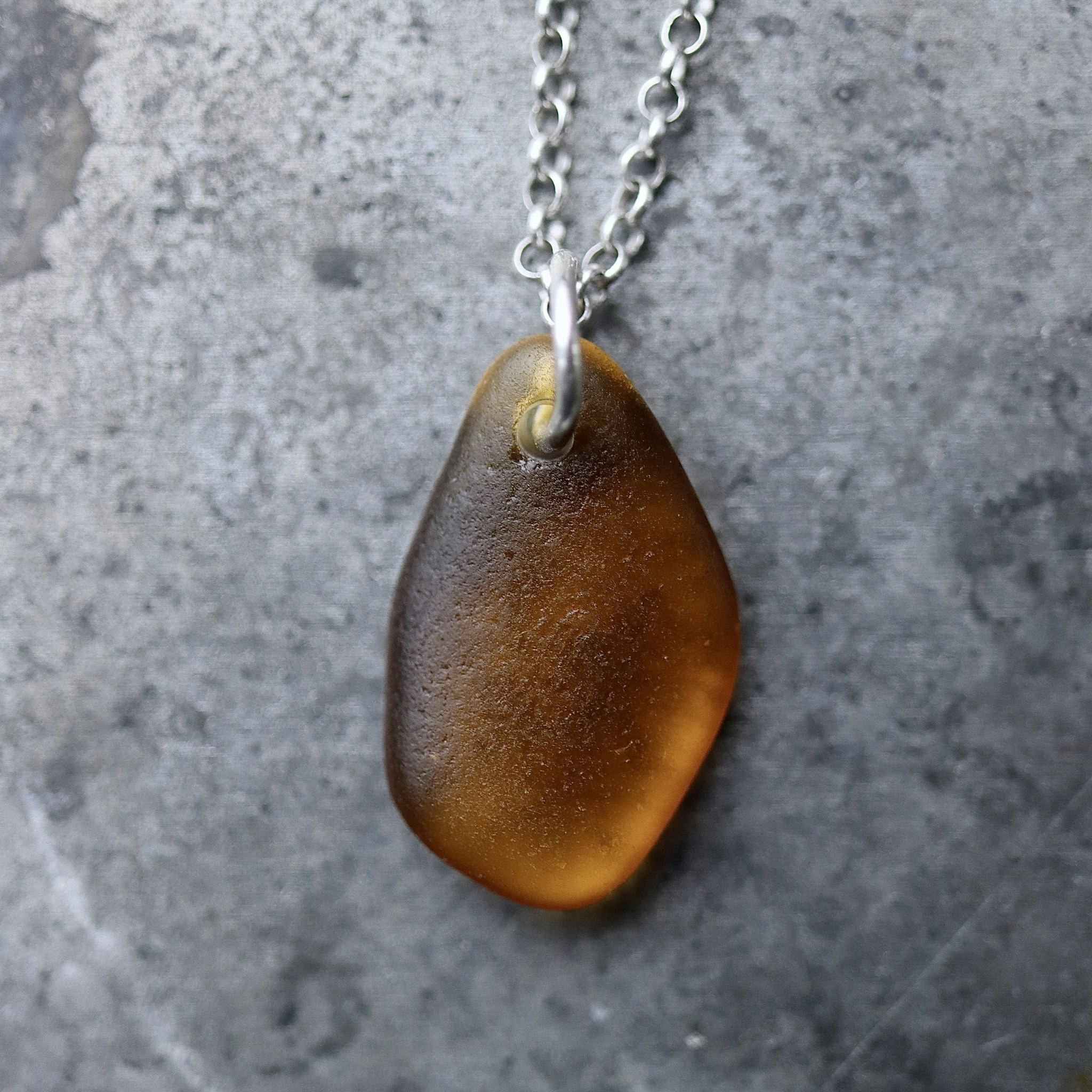 Light Brown halsband