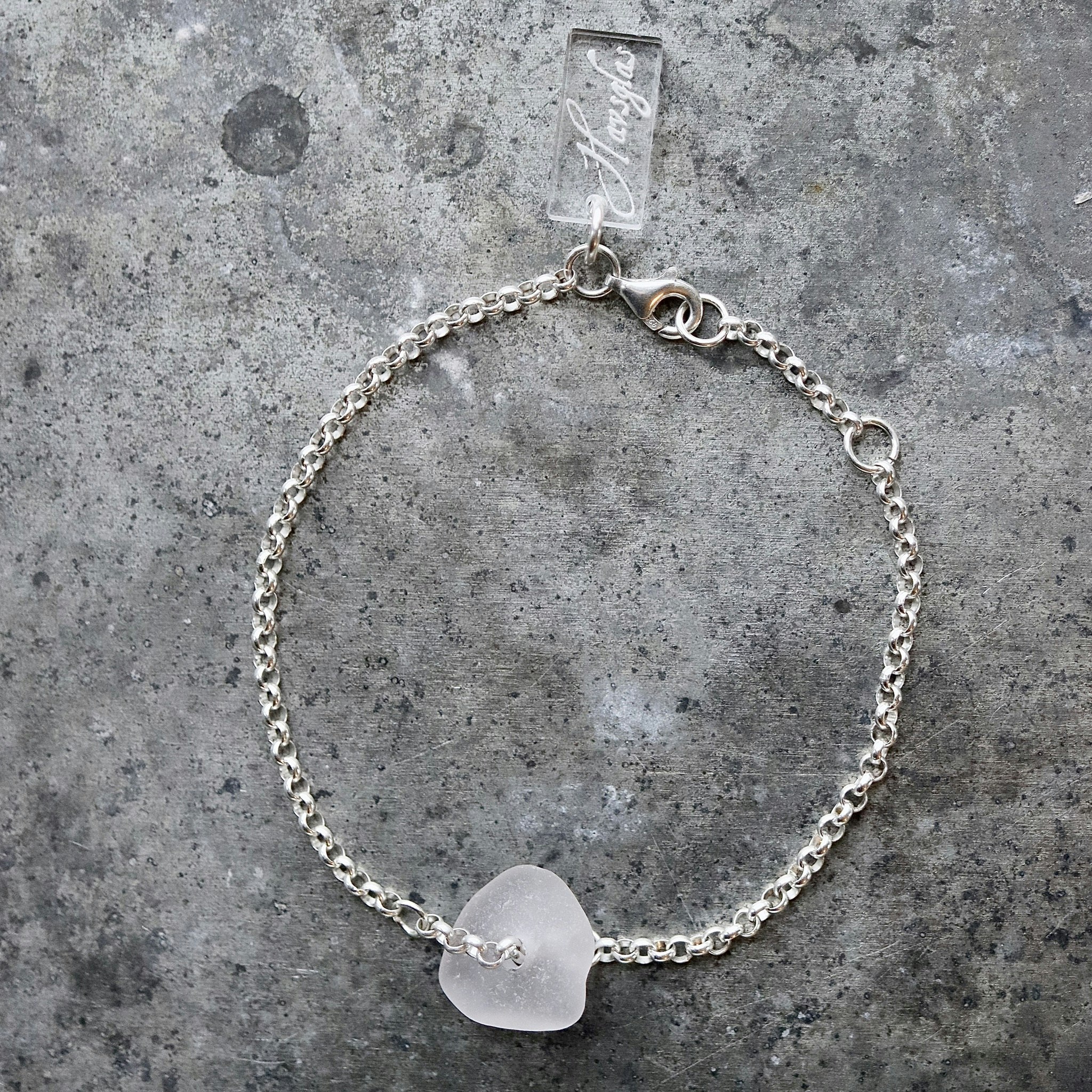 Light Rosé armband