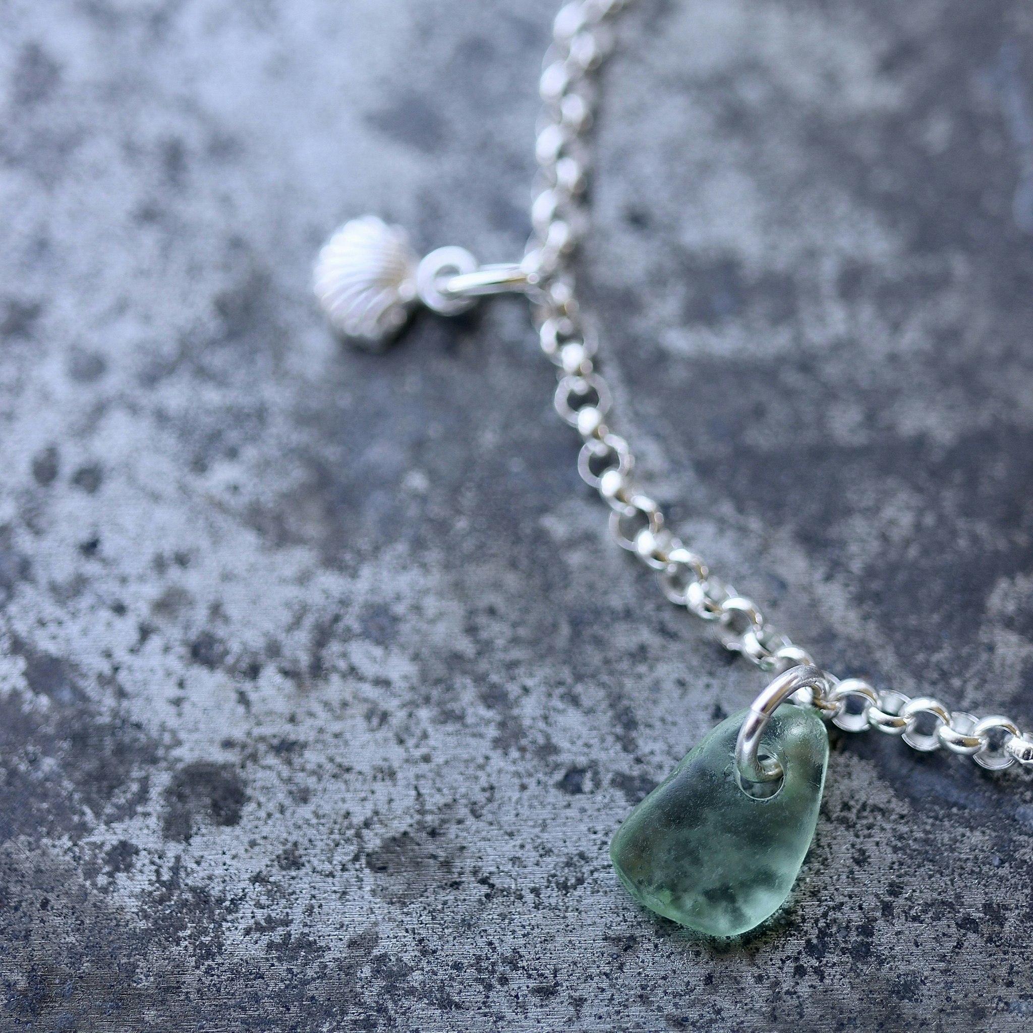 Berlockarmband Seafoam