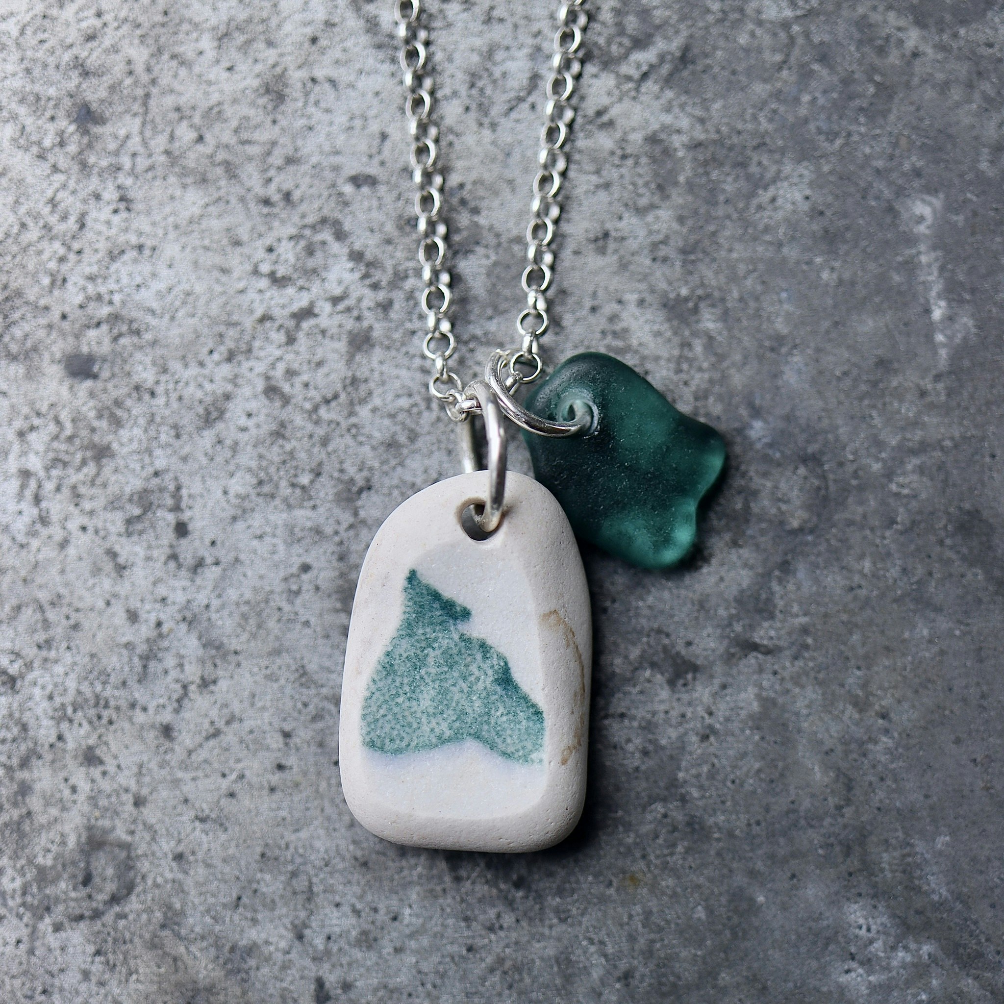 Perfect Match Green Elements halsband