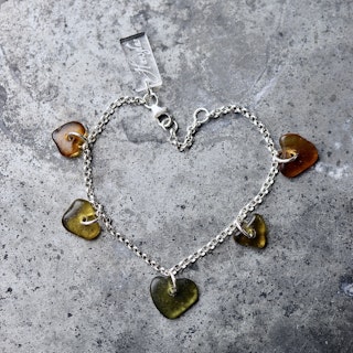 Treasure Hunter´s Autumn Hearts armband
