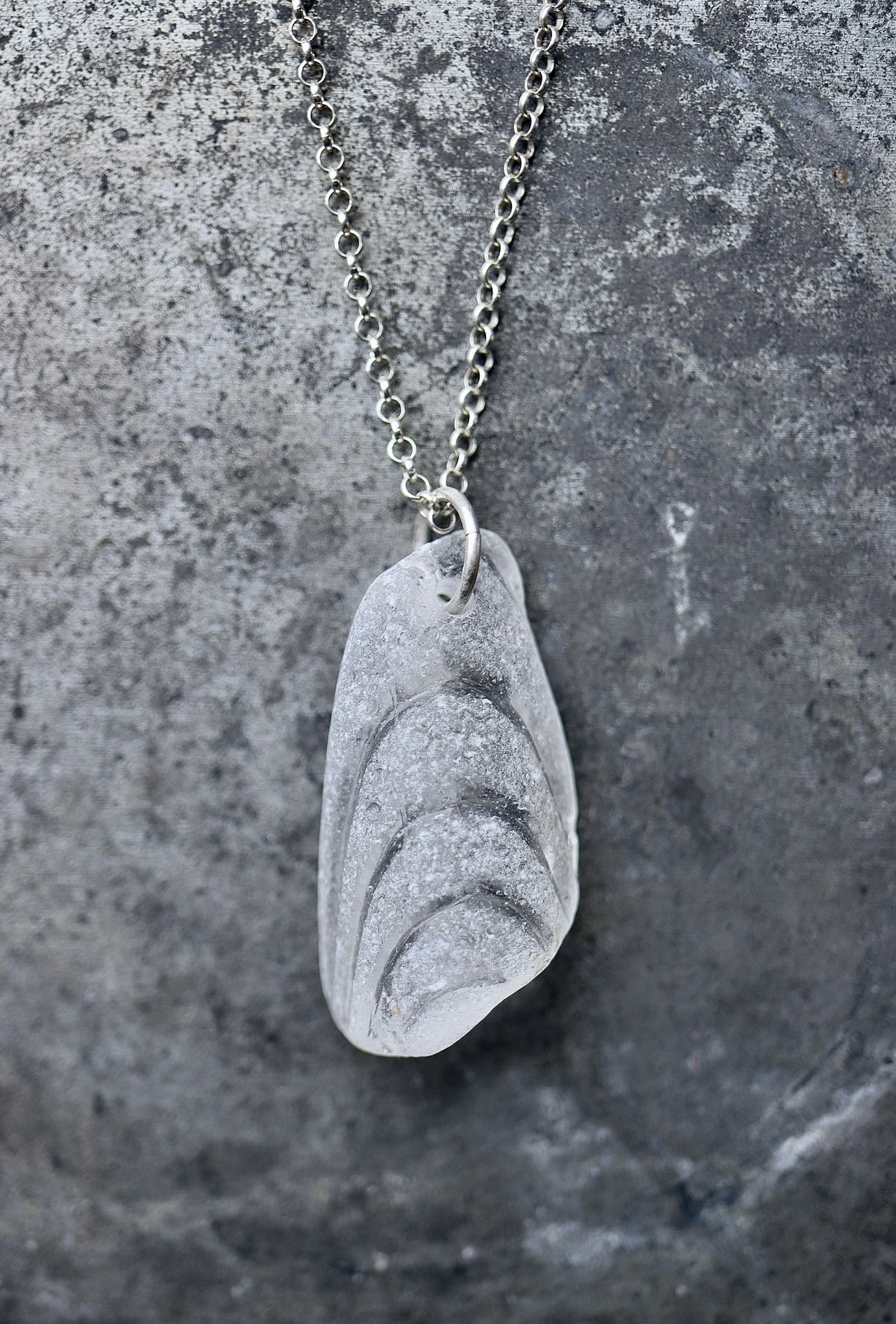 Seashell halsband