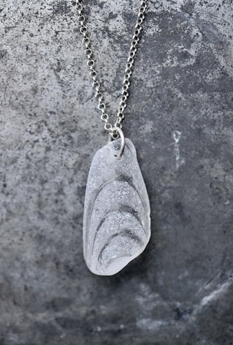 Seashell halsband