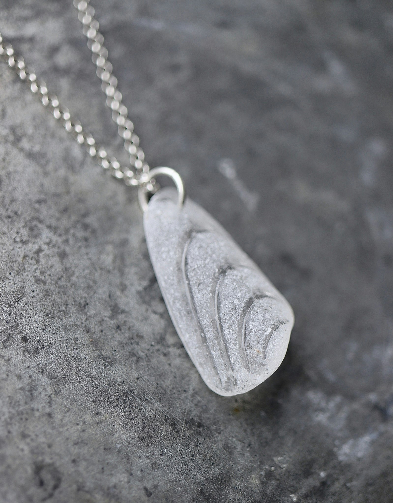 Seashell halsband