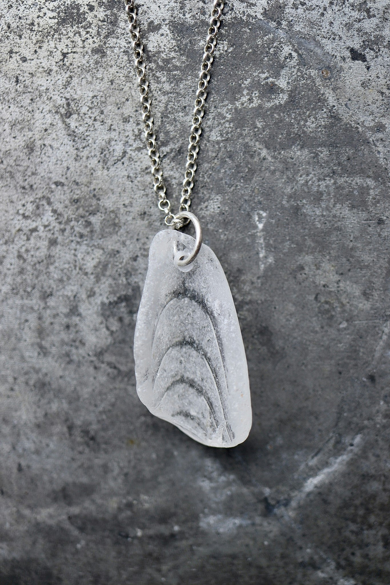 Seashell halsband