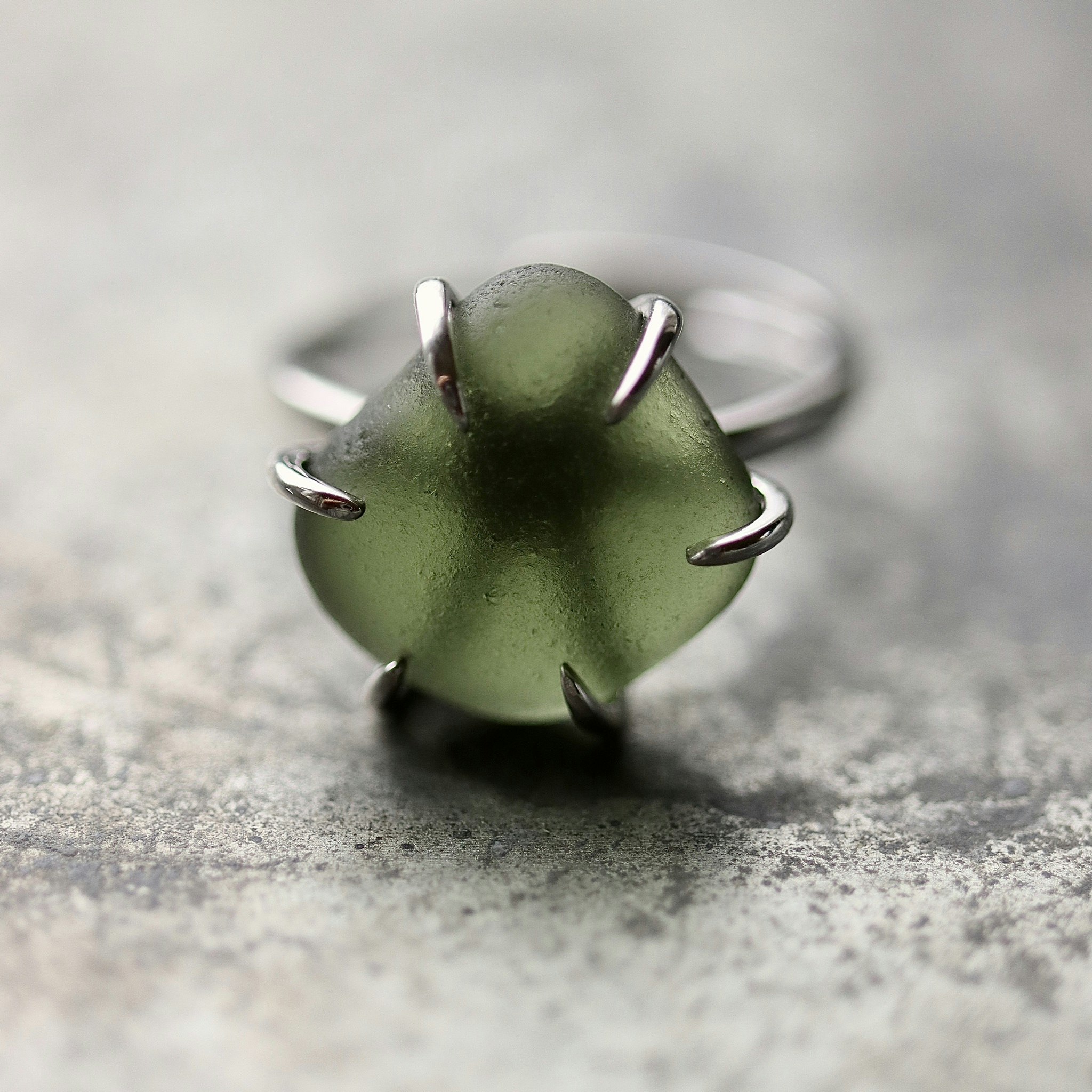 Soft Moss ring