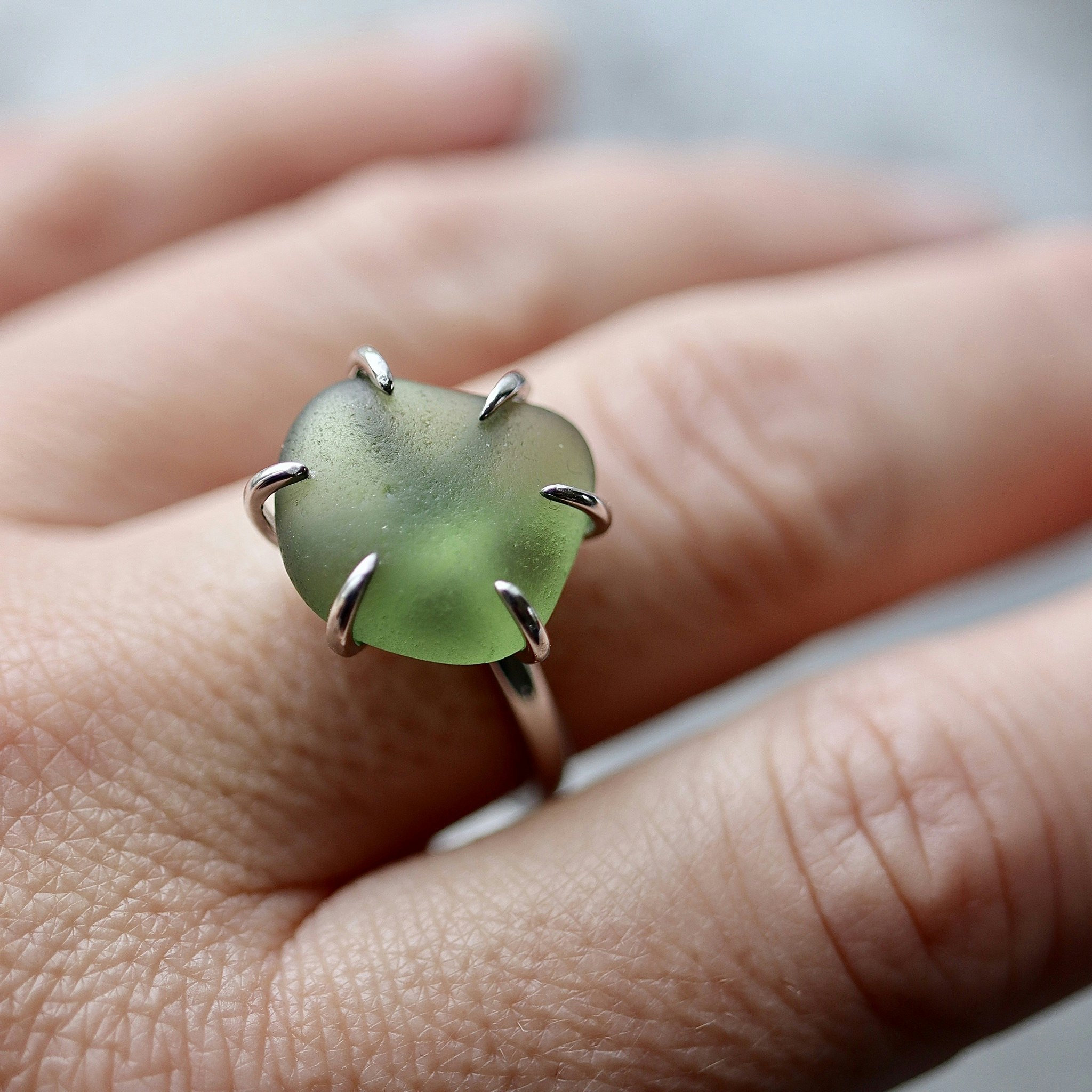 Soft Moss ring