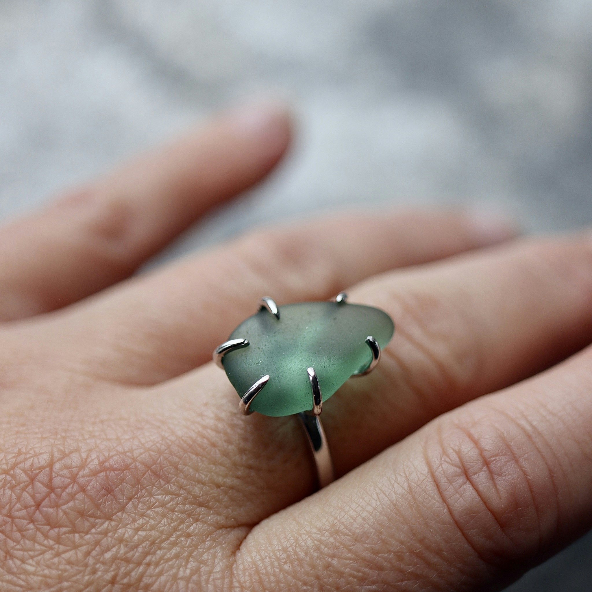 Emerald ring